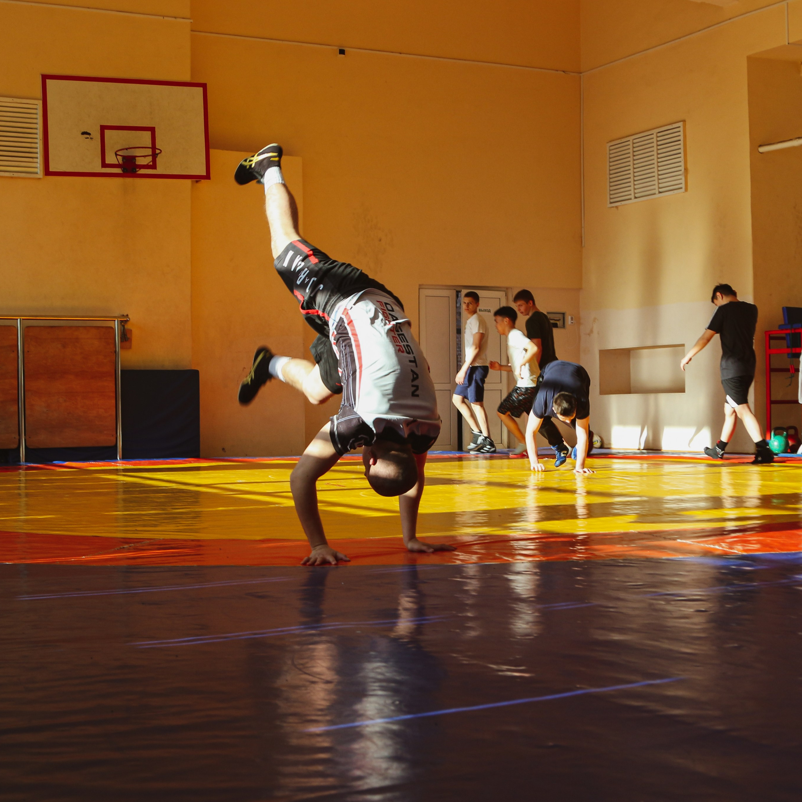 Борьба. Алиса Томшина — Фотограф