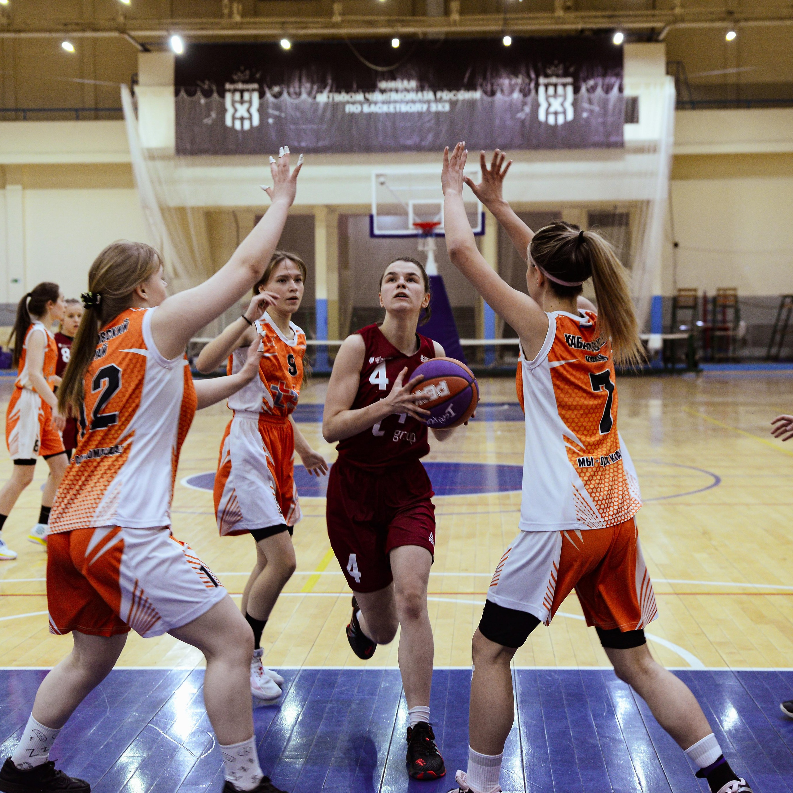 Баскетбол. Алиса Томшина — Фотограф