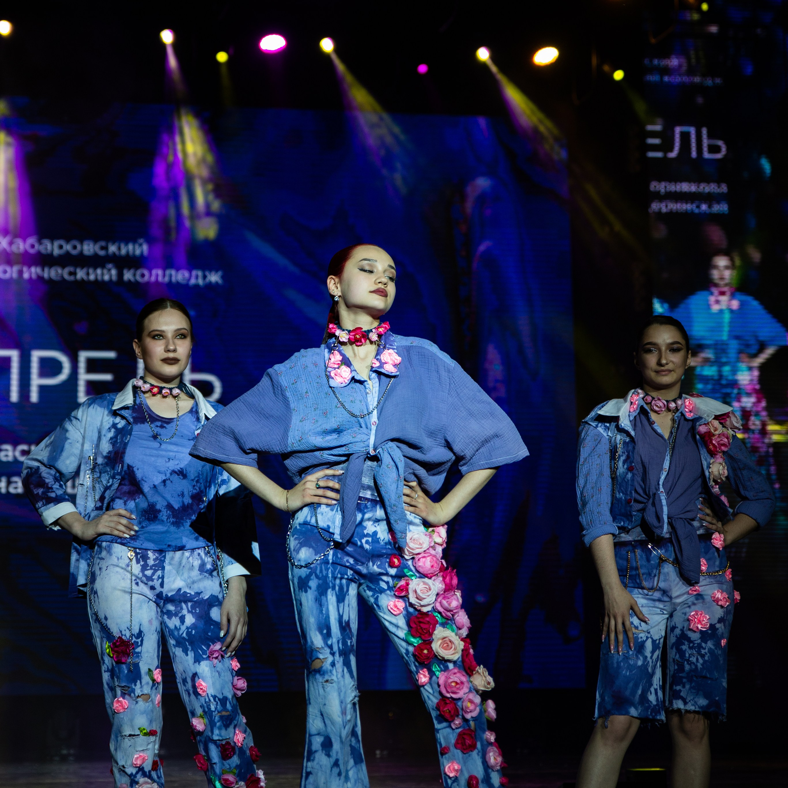 Показ мод «Транформация». Алиса Томшина — Фотограф