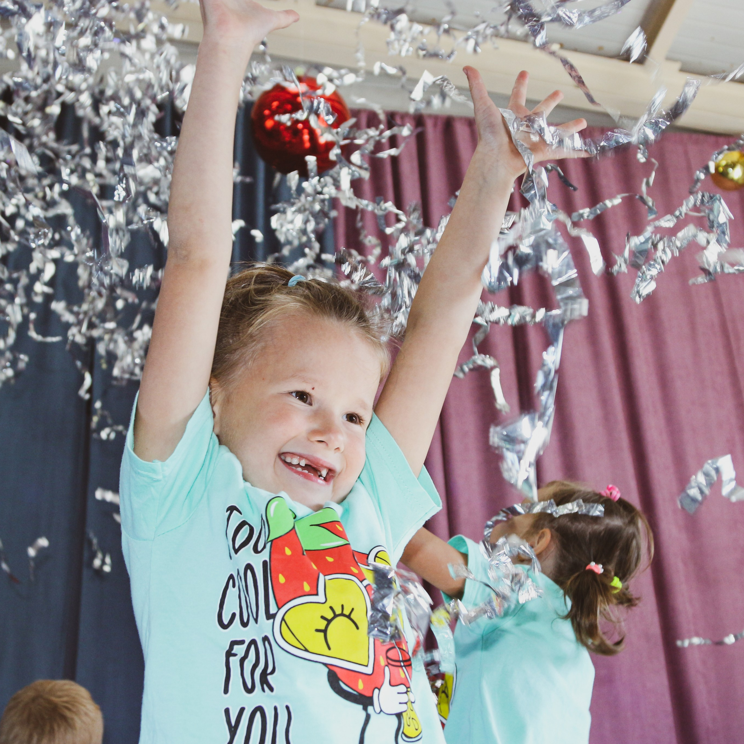 Детское день рождения. Алиса Томшина — Фотограф