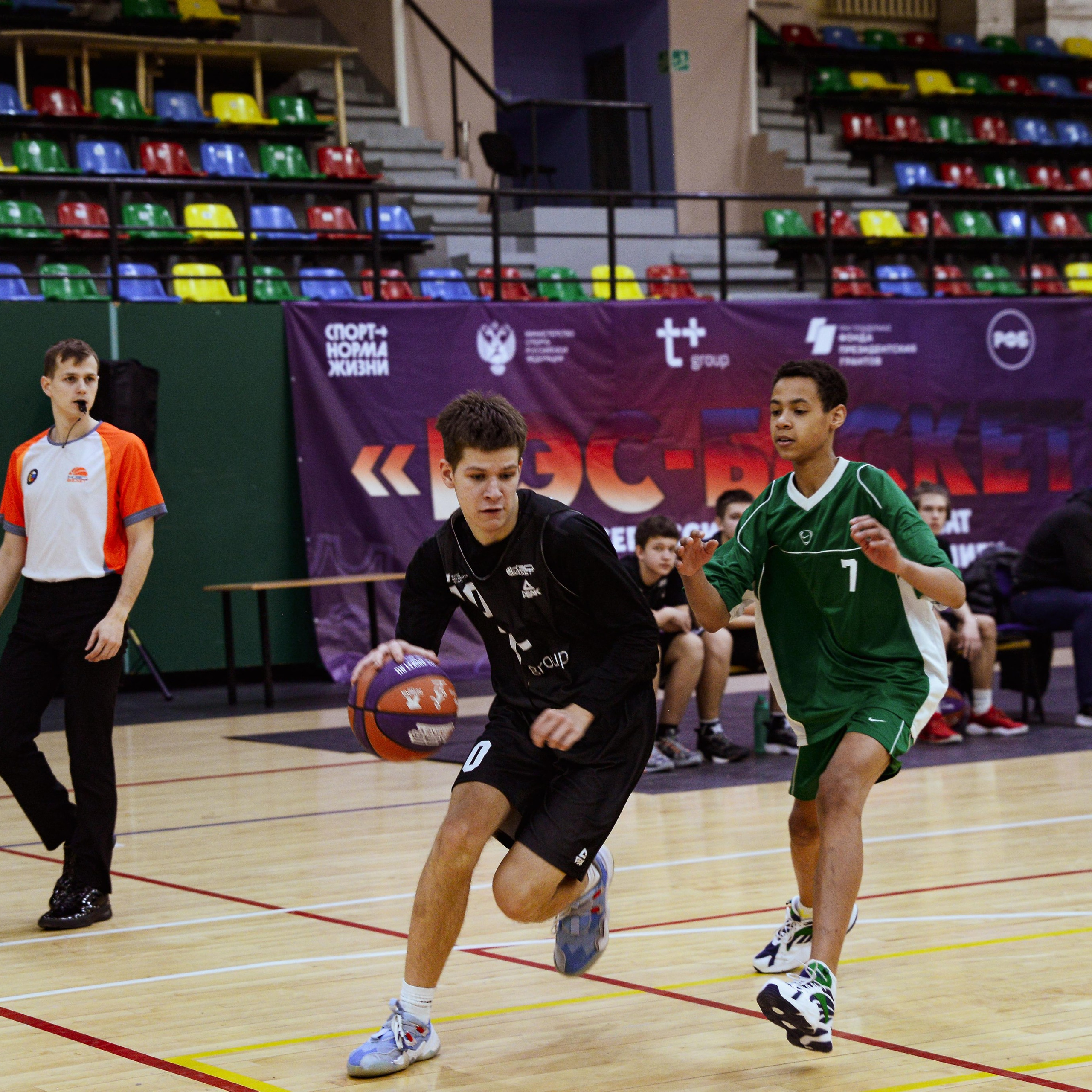 Баскетбол. Алиса Томшина — Фотограф