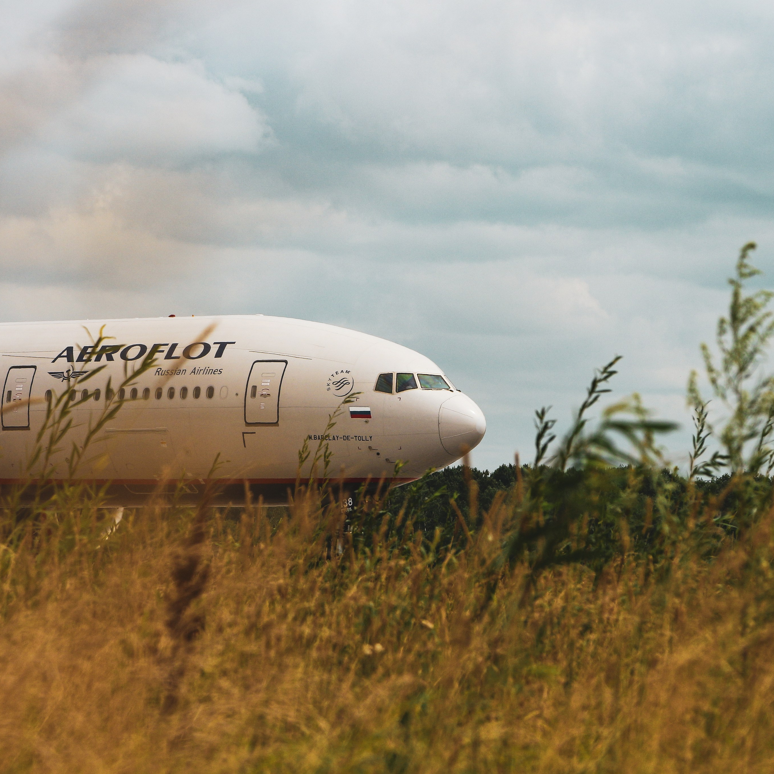 Споттинг аэропорт Хабаровска. Алиса Томшина — Фотограф