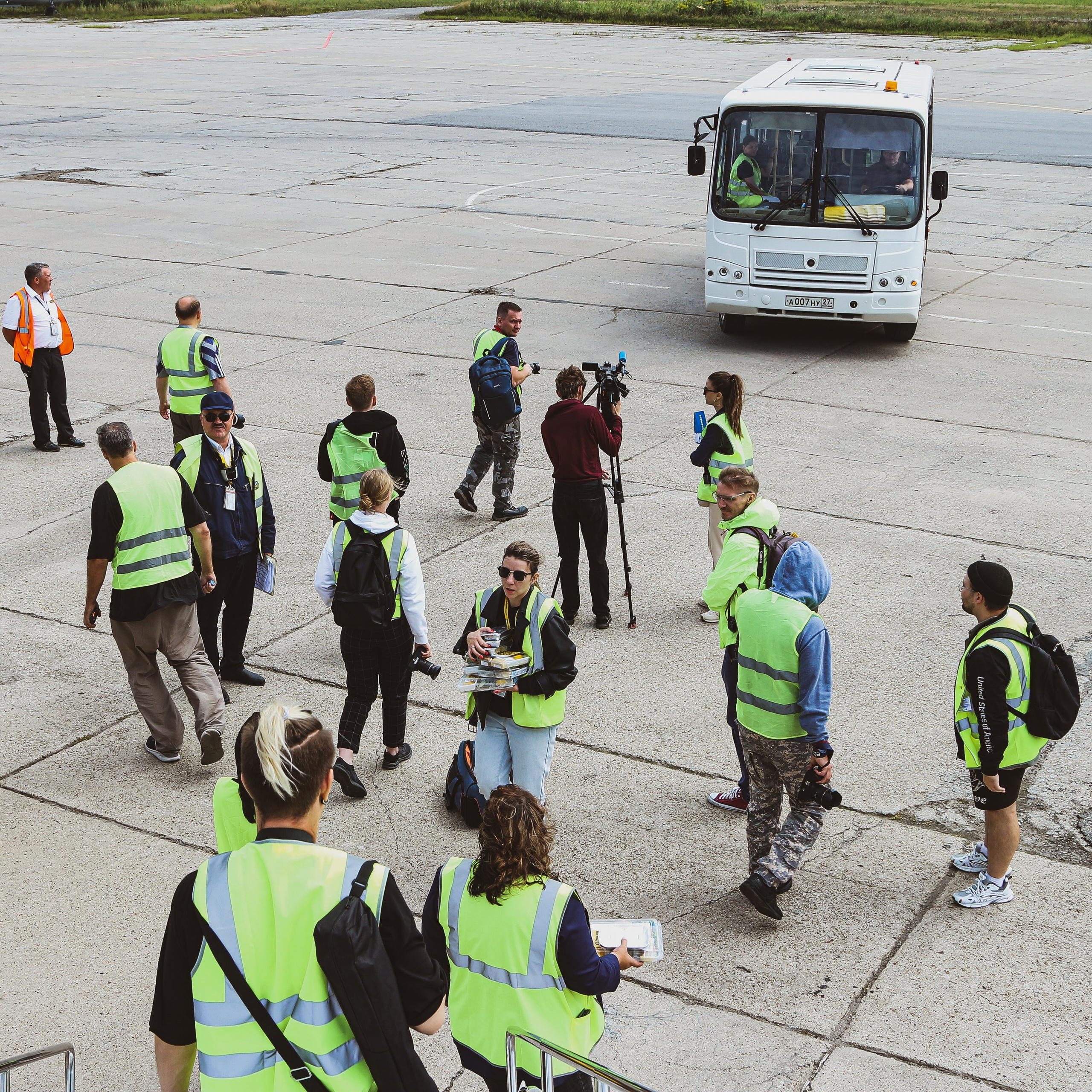 Споттинг аэропорт Хабаровска. Алиса Томшина — Фотограф