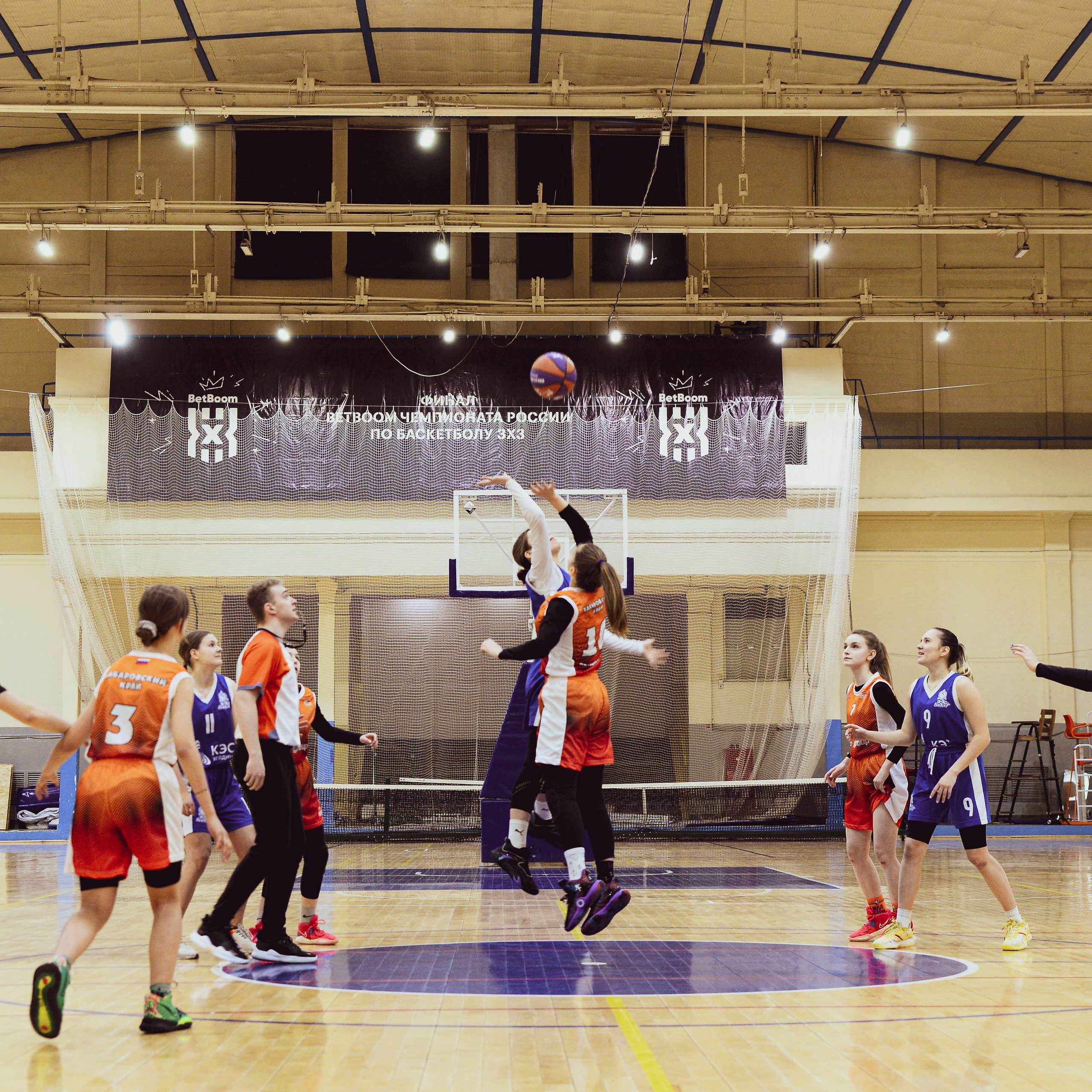 Баскетбол. Алиса Томшина — Фотограф