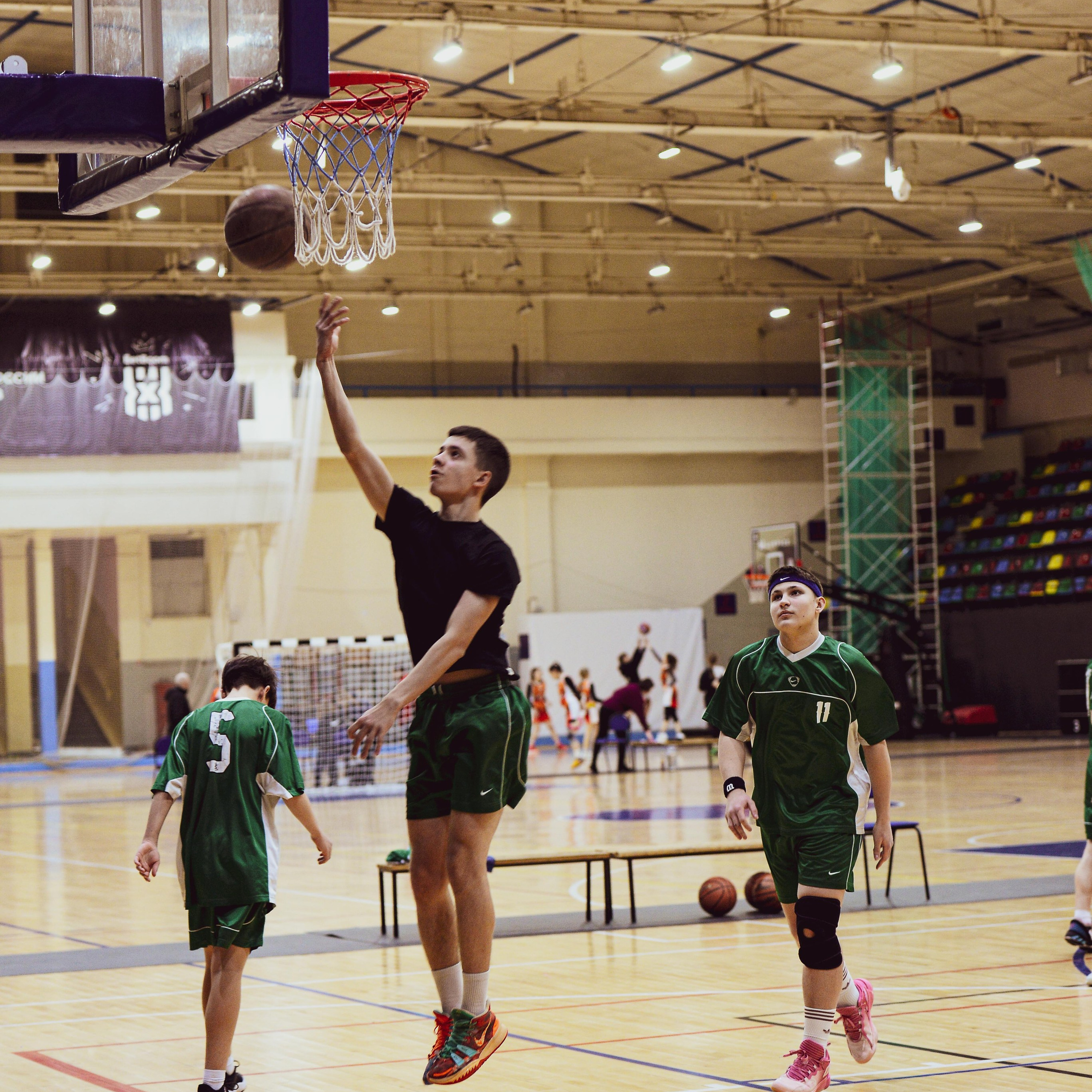 Баскетбол. Алиса Томшина — Фотограф