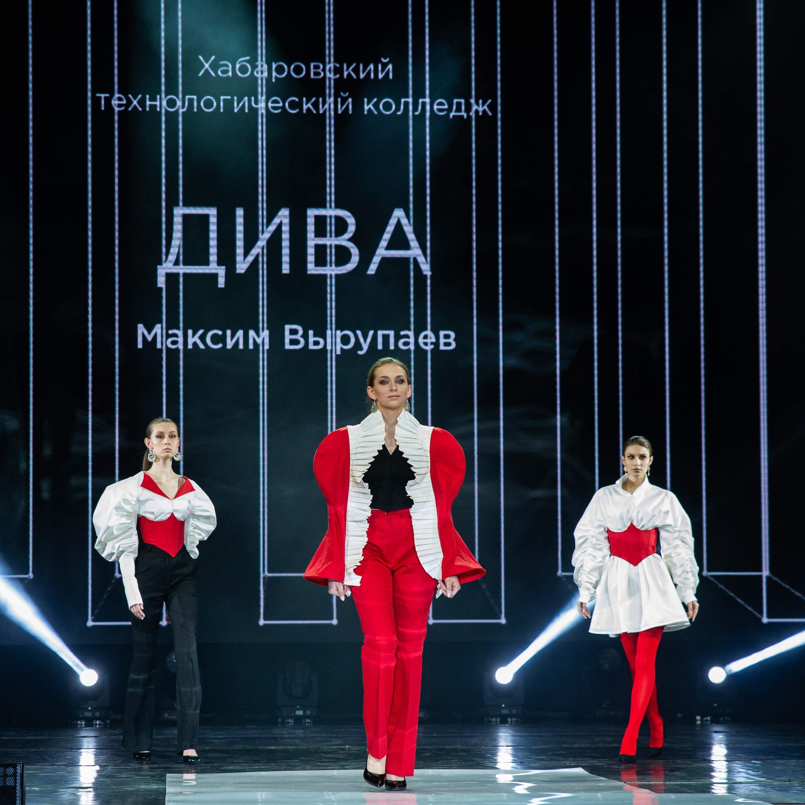 Показ мод «Транформация». Алиса Томшина — Фотограф