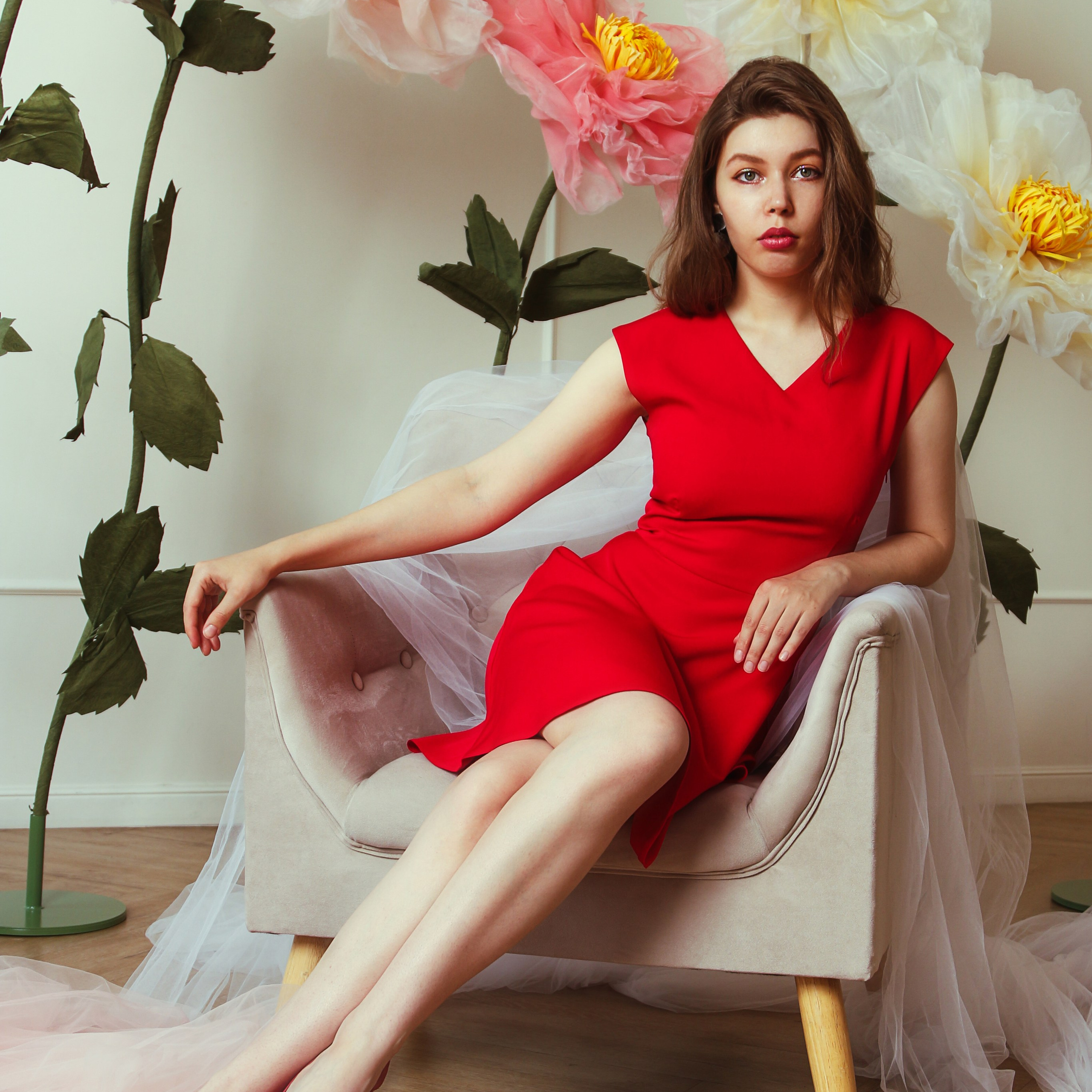 Одежда женская. Алиса Томшина — Фотограф