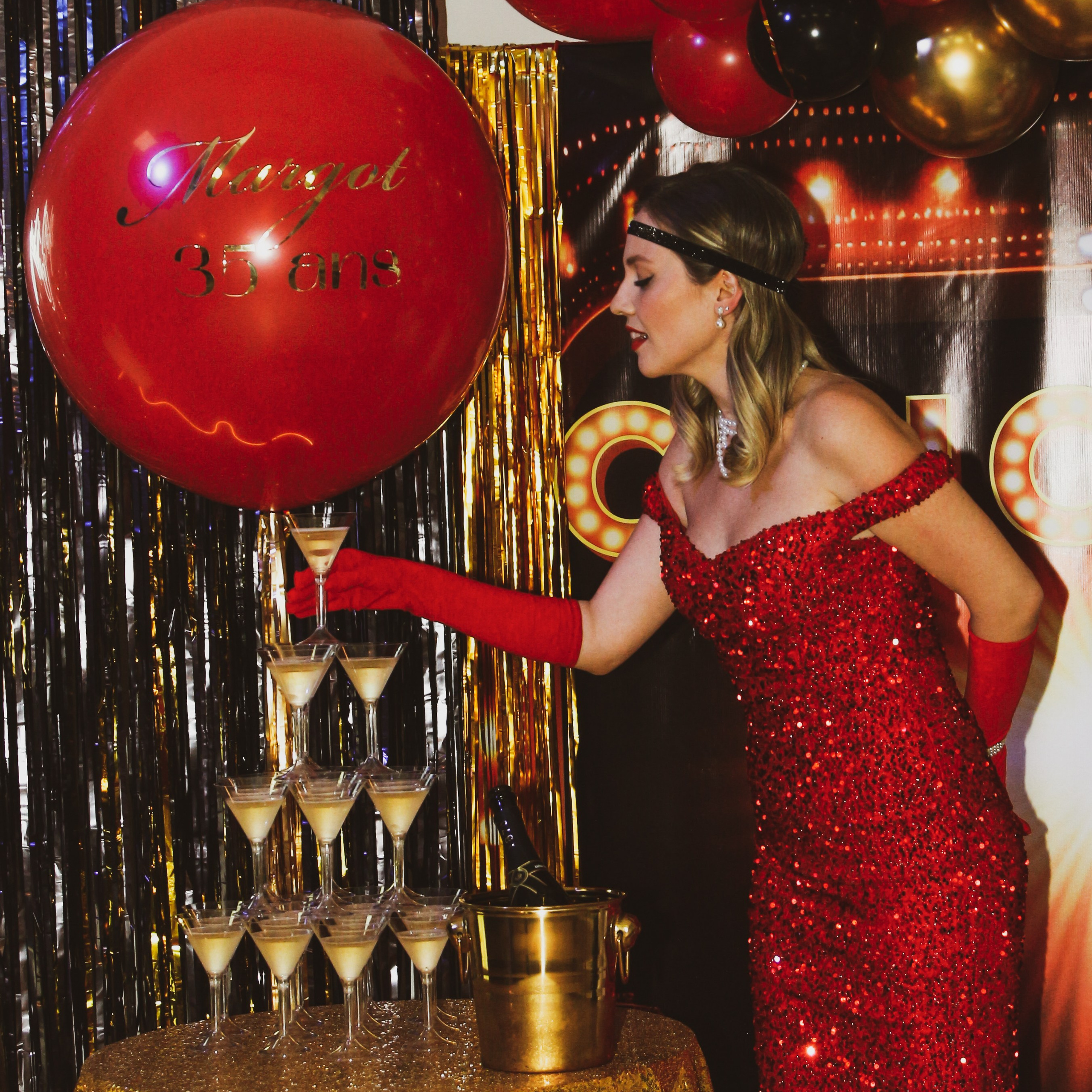 День рождения к/ф Чикаго. Алиса Томшина — Фотограф