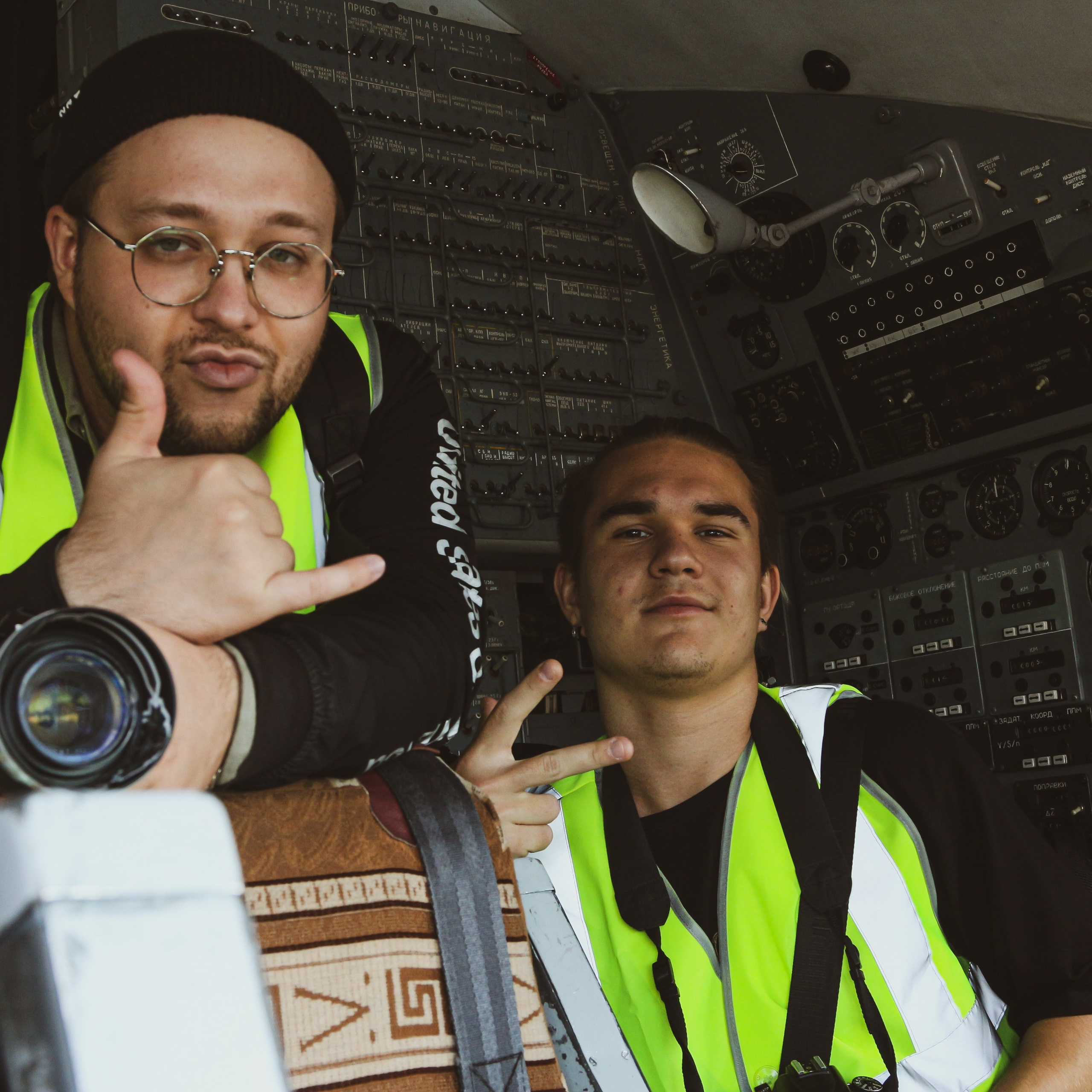 Споттинг аэропорт Хабаровска. Алиса Томшина — Фотограф