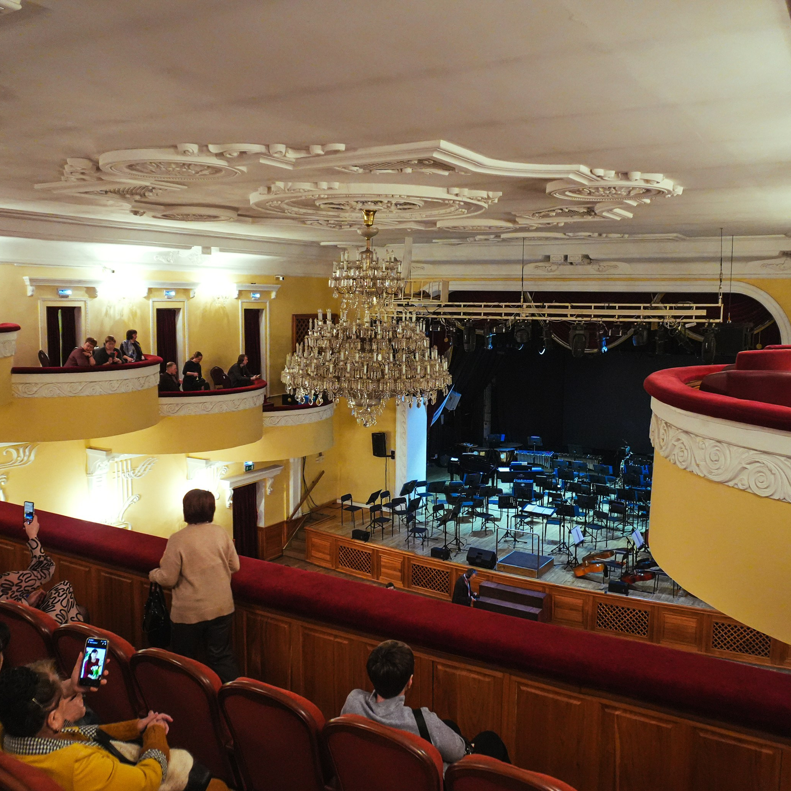 Филармония. Алиса Томшина — Фотограф