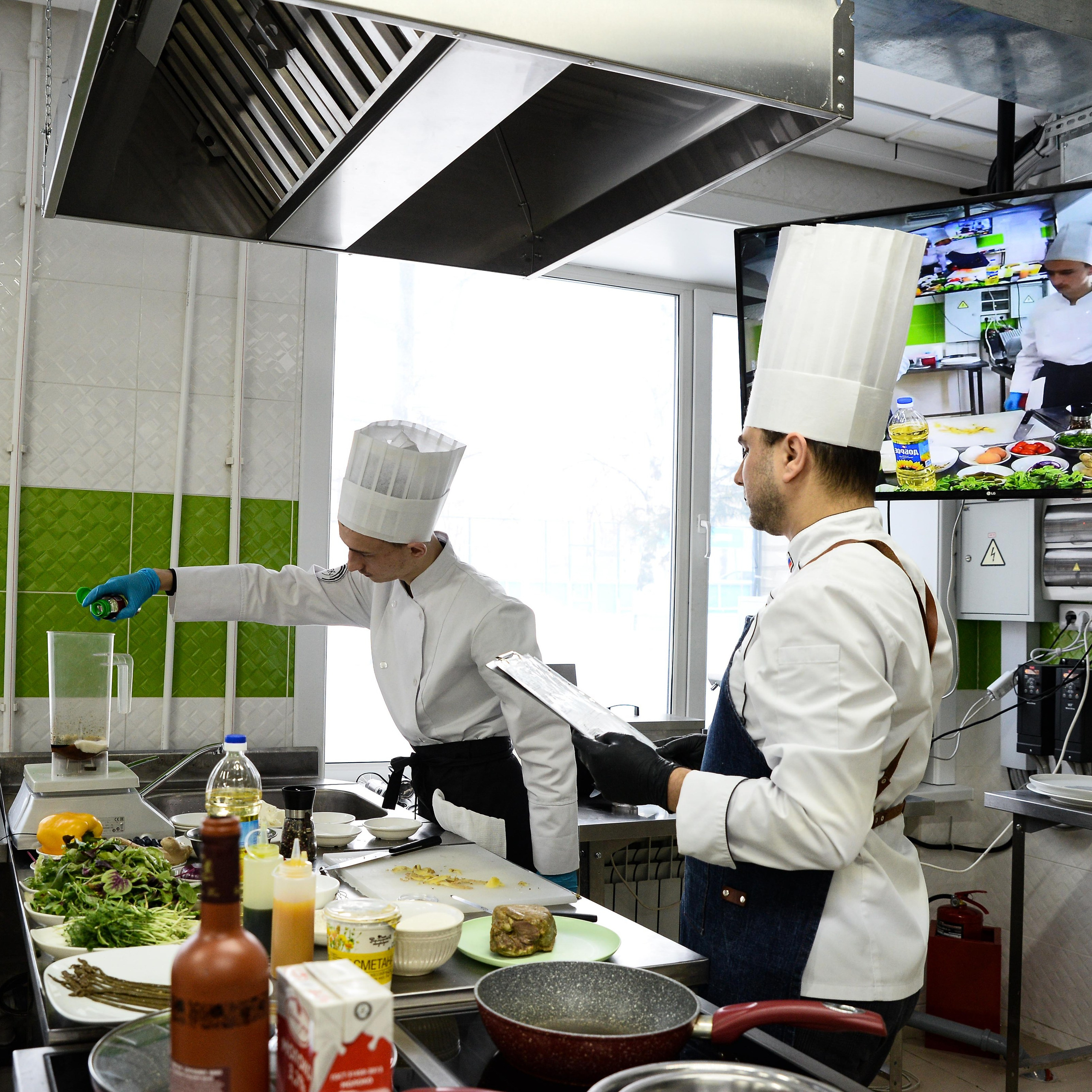 Мастер класс от шефа Кебаб Хауса. Алиса Томшина — Фотограф