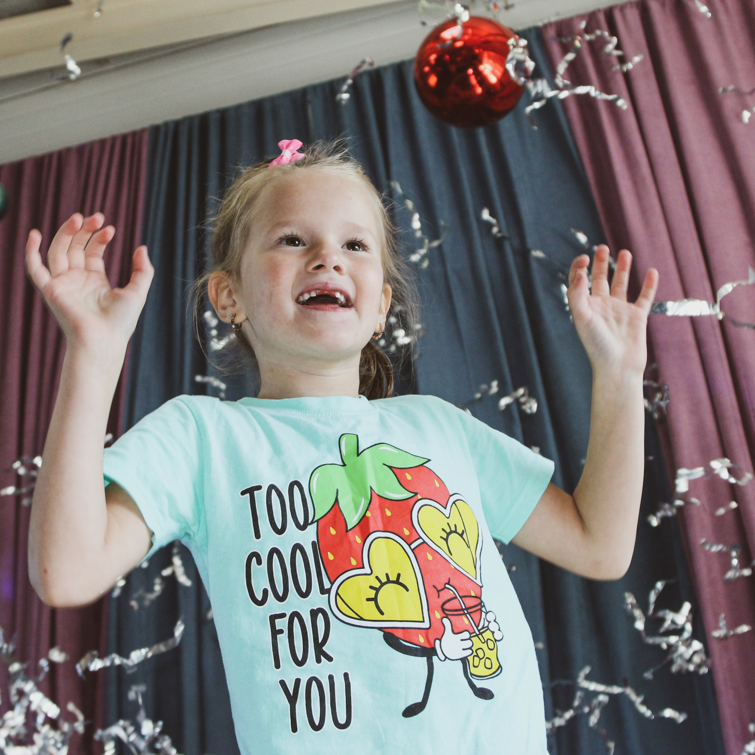 Детское день рождения. Алиса Томшина — Фотограф