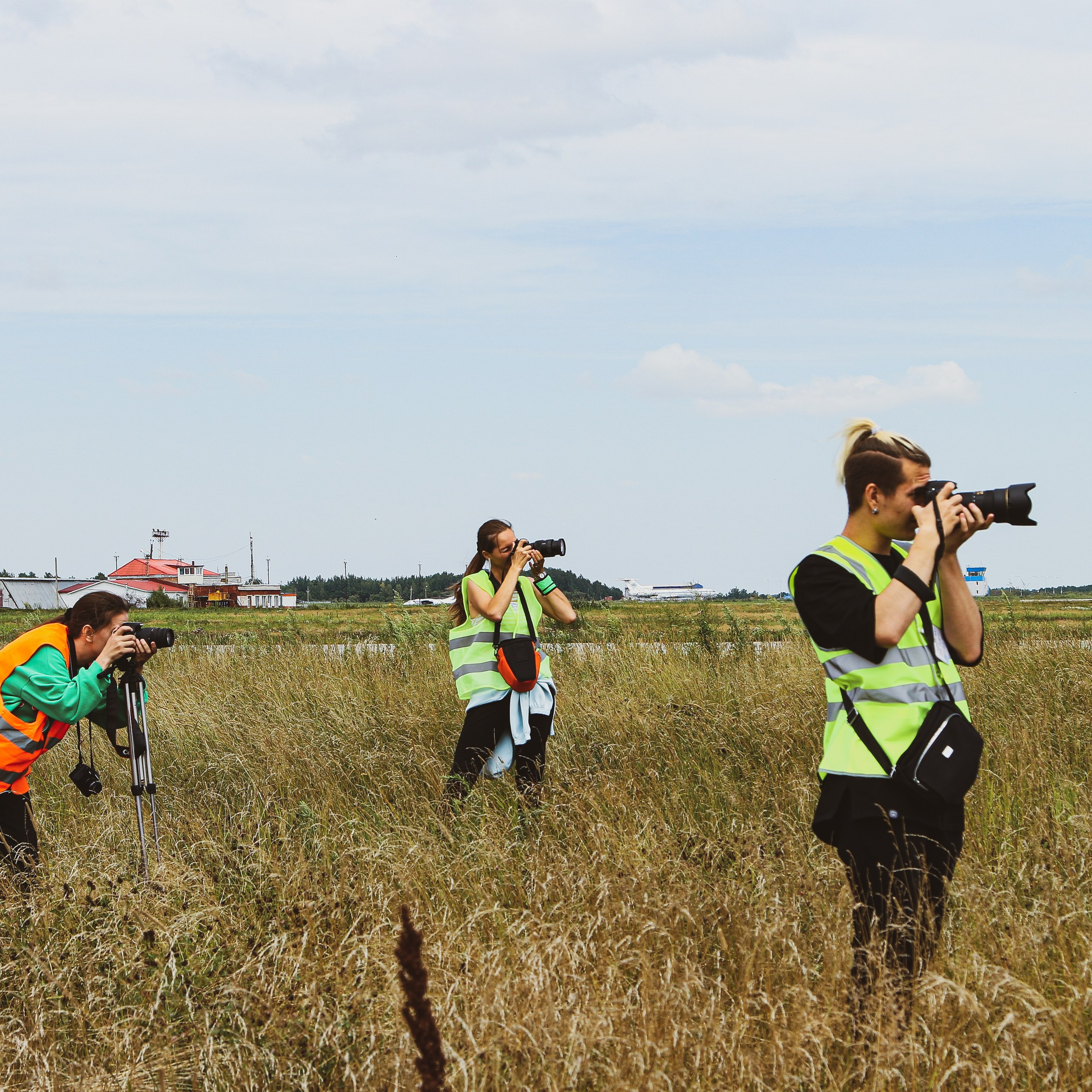 Споттинг аэропорт Хабаровска. Алиса Томшина — Фотограф