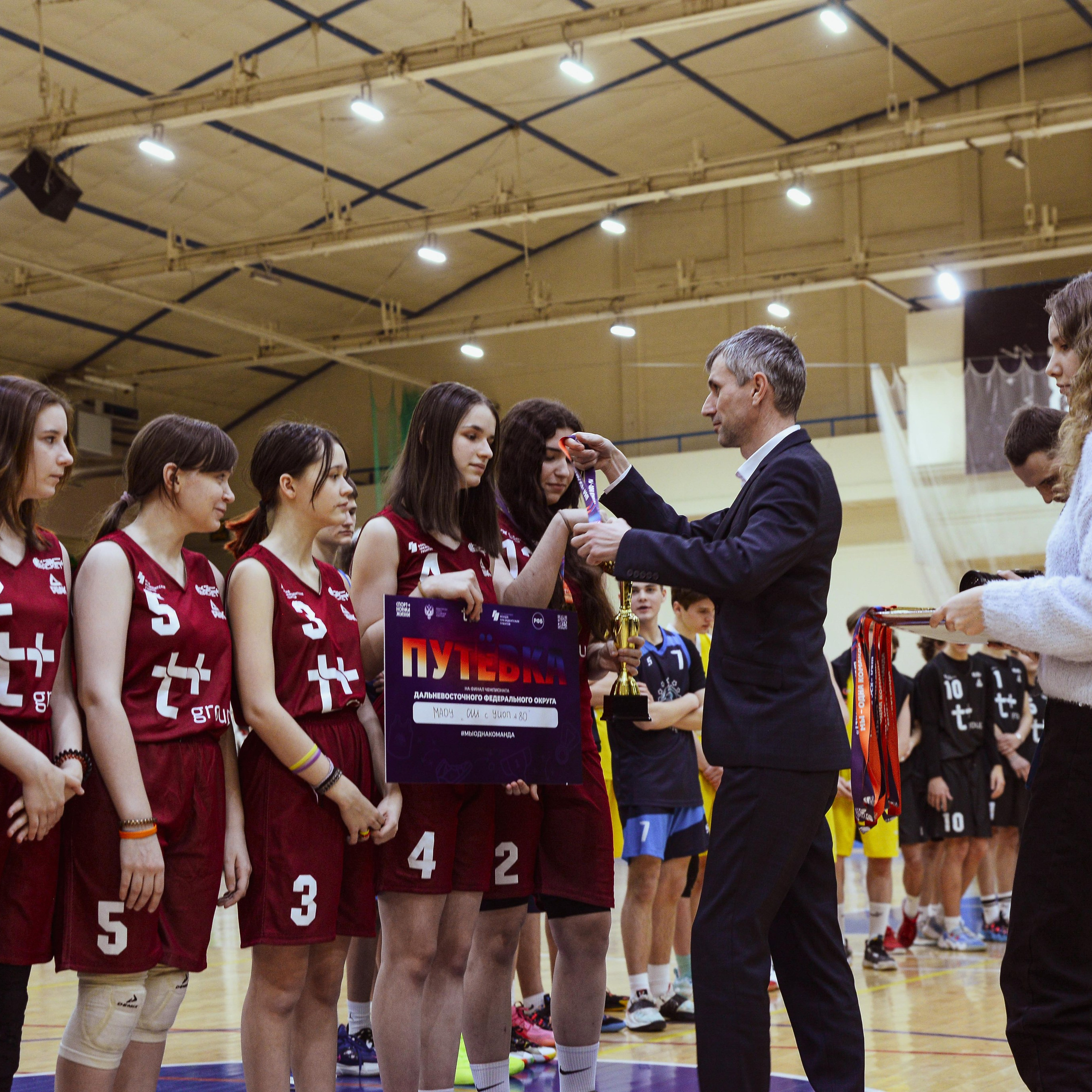 Баскетбол. Алиса Томшина — Фотограф