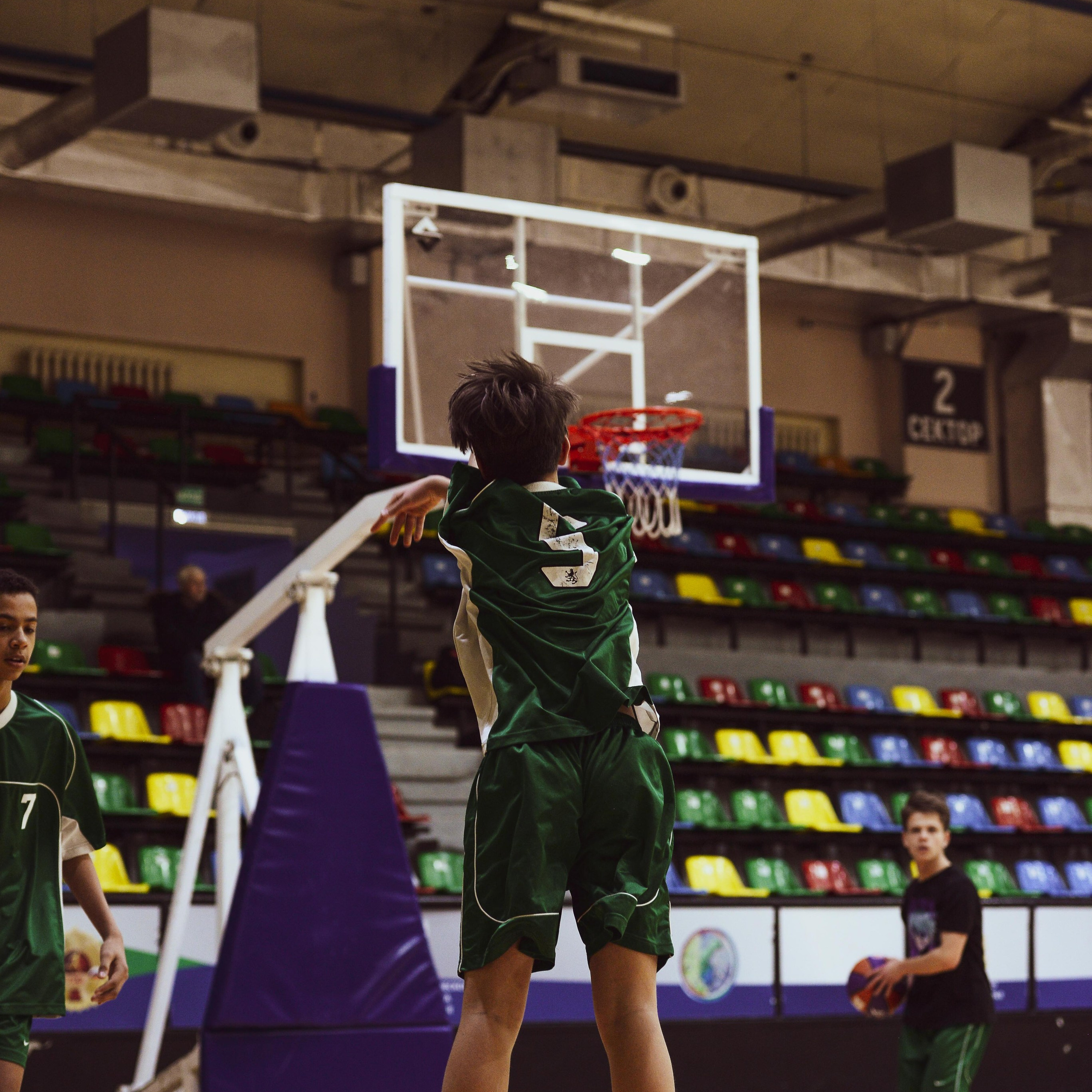 Баскетбол. Алиса Томшина — Фотограф
