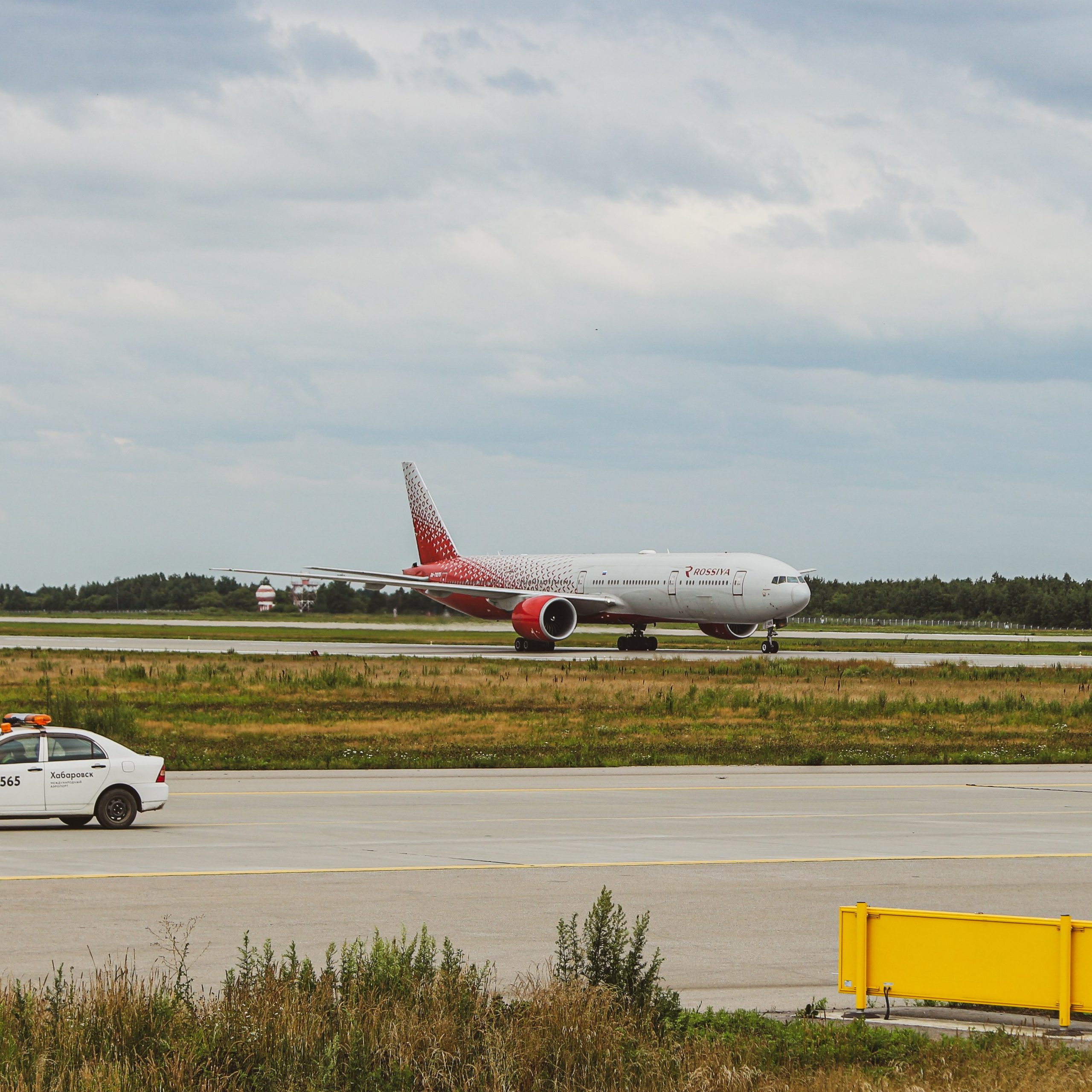 Споттинг аэропорт Хабаровска. Алиса Томшина — Фотограф