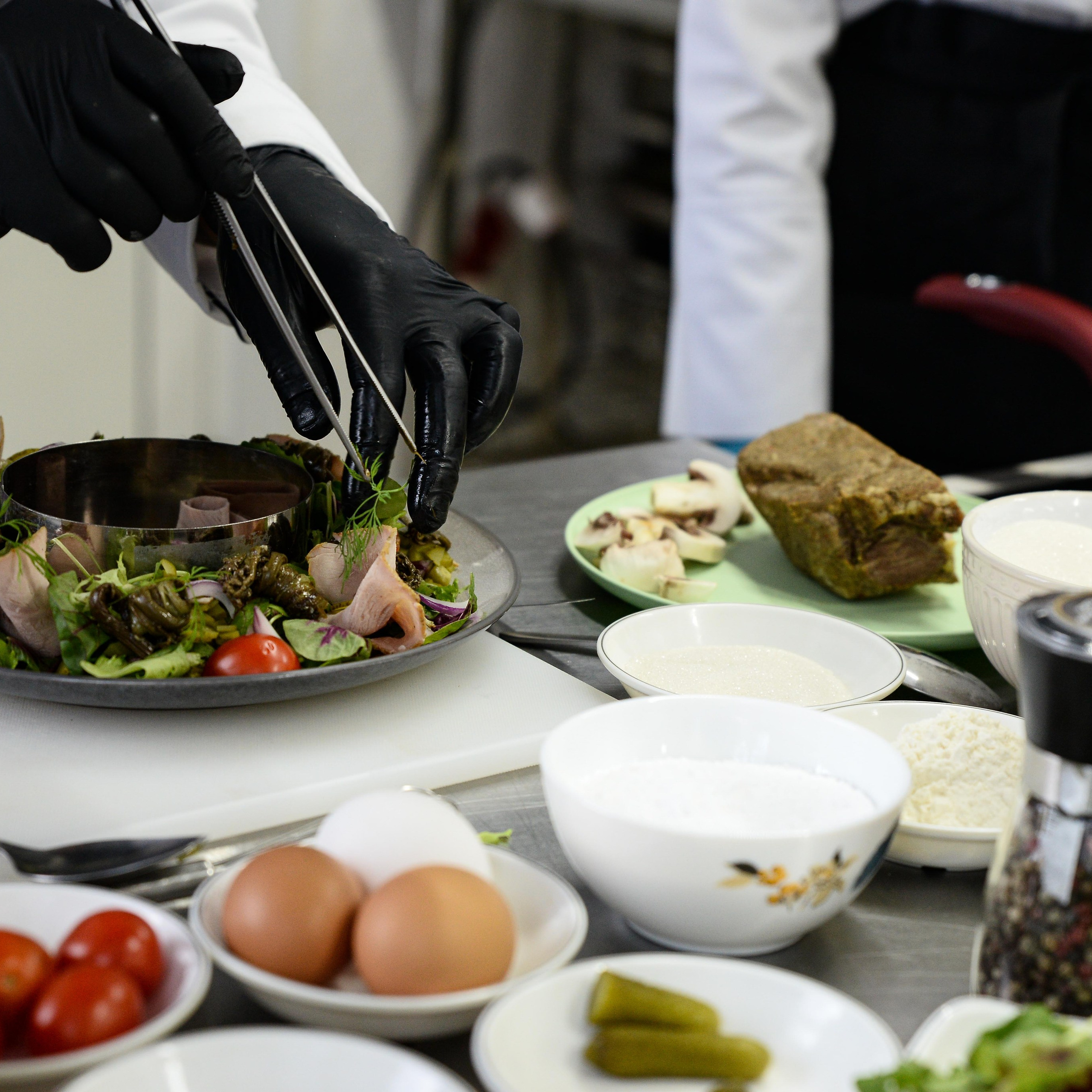 Мастер класс от шефа Кебаб Хауса. Алиса Томшина — Фотограф