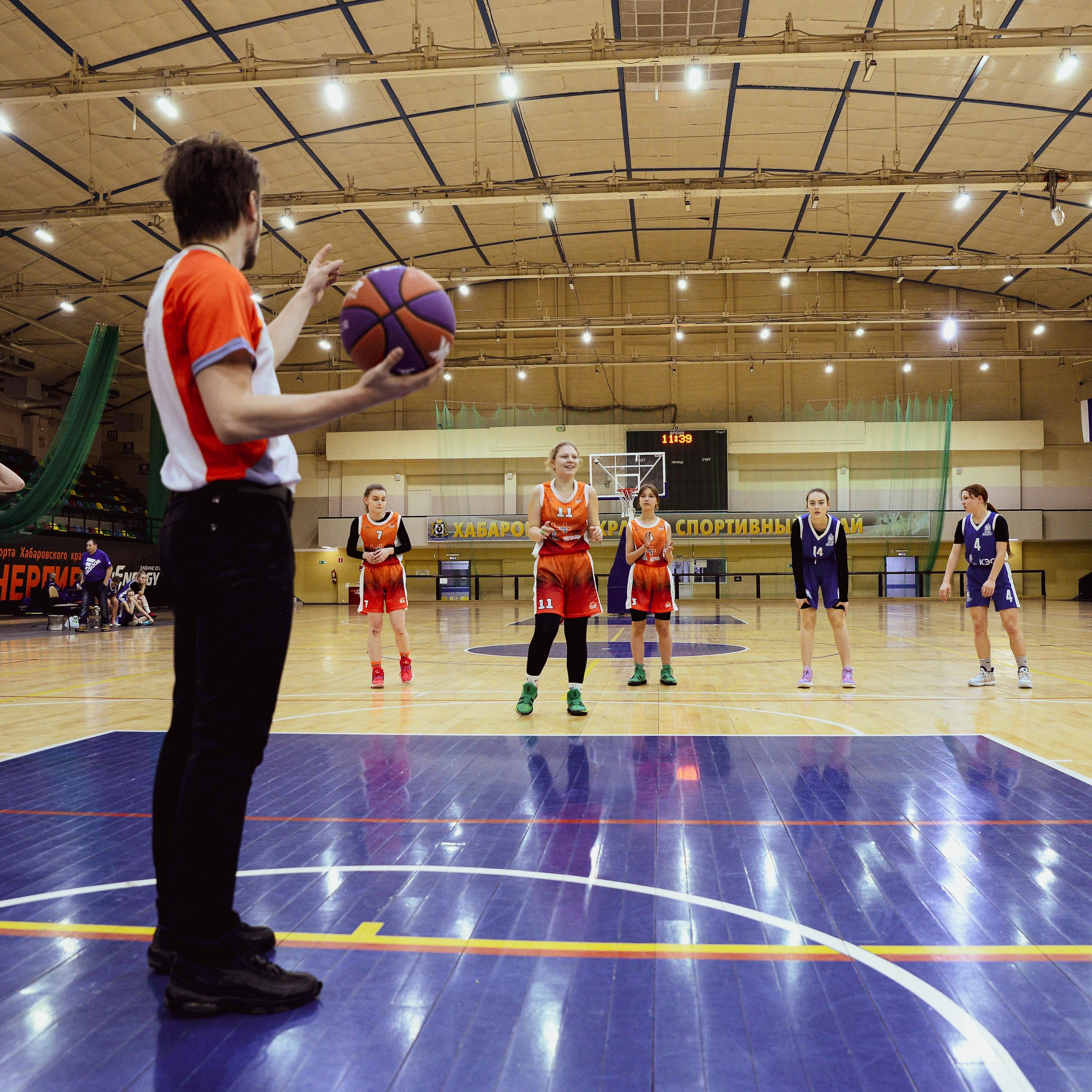 Баскетбол. Алиса Томшина — Фотограф