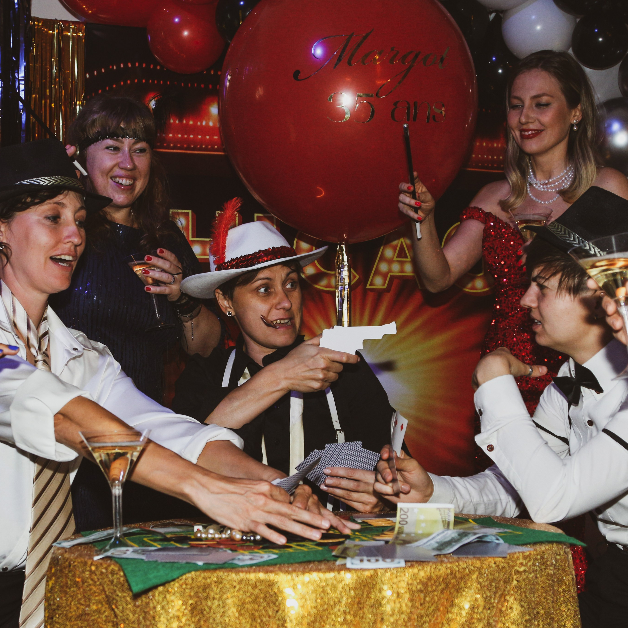 День рождения к/ф Чикаго. Алиса Томшина — Фотограф