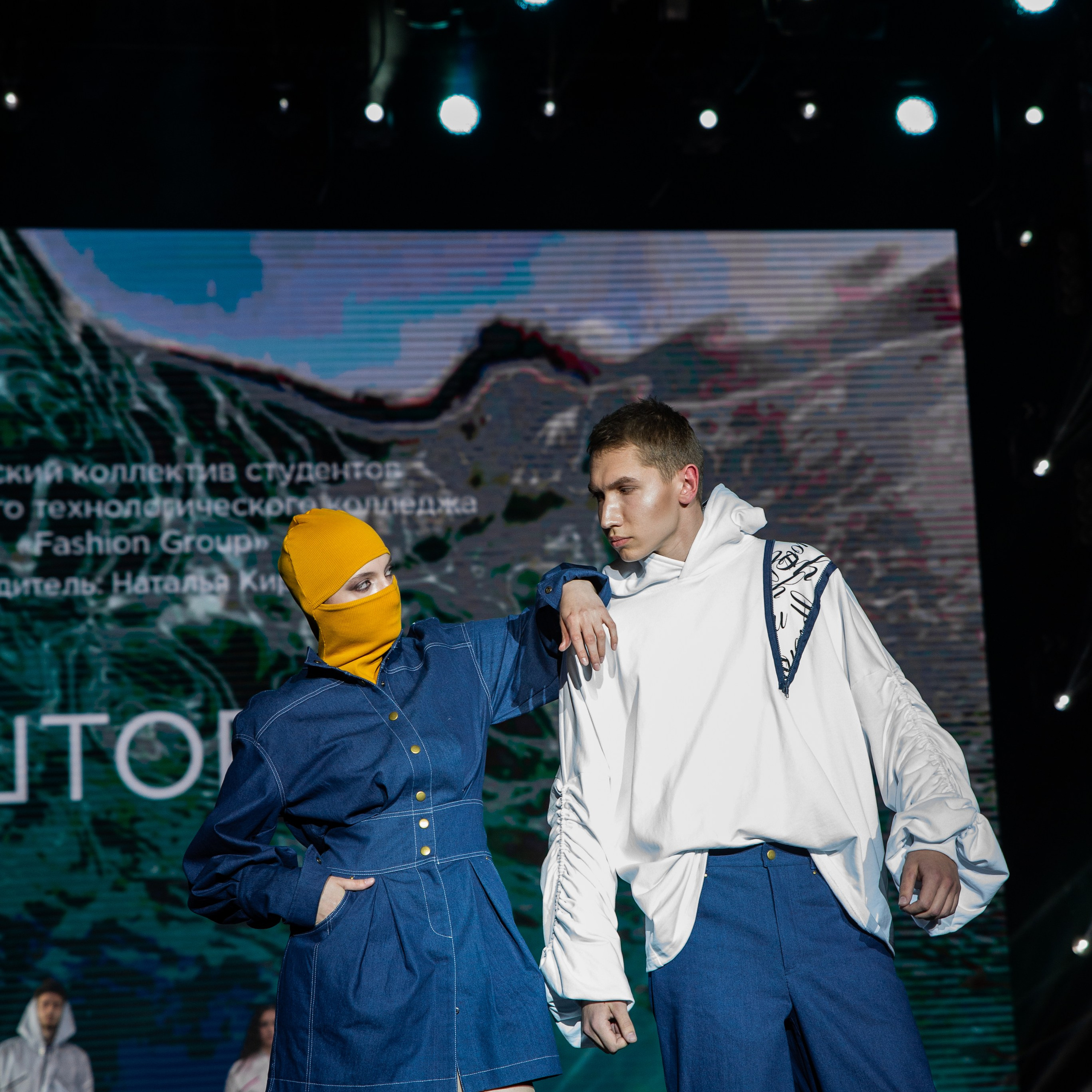 Показ мод «Транформация». Алиса Томшина — Фотограф