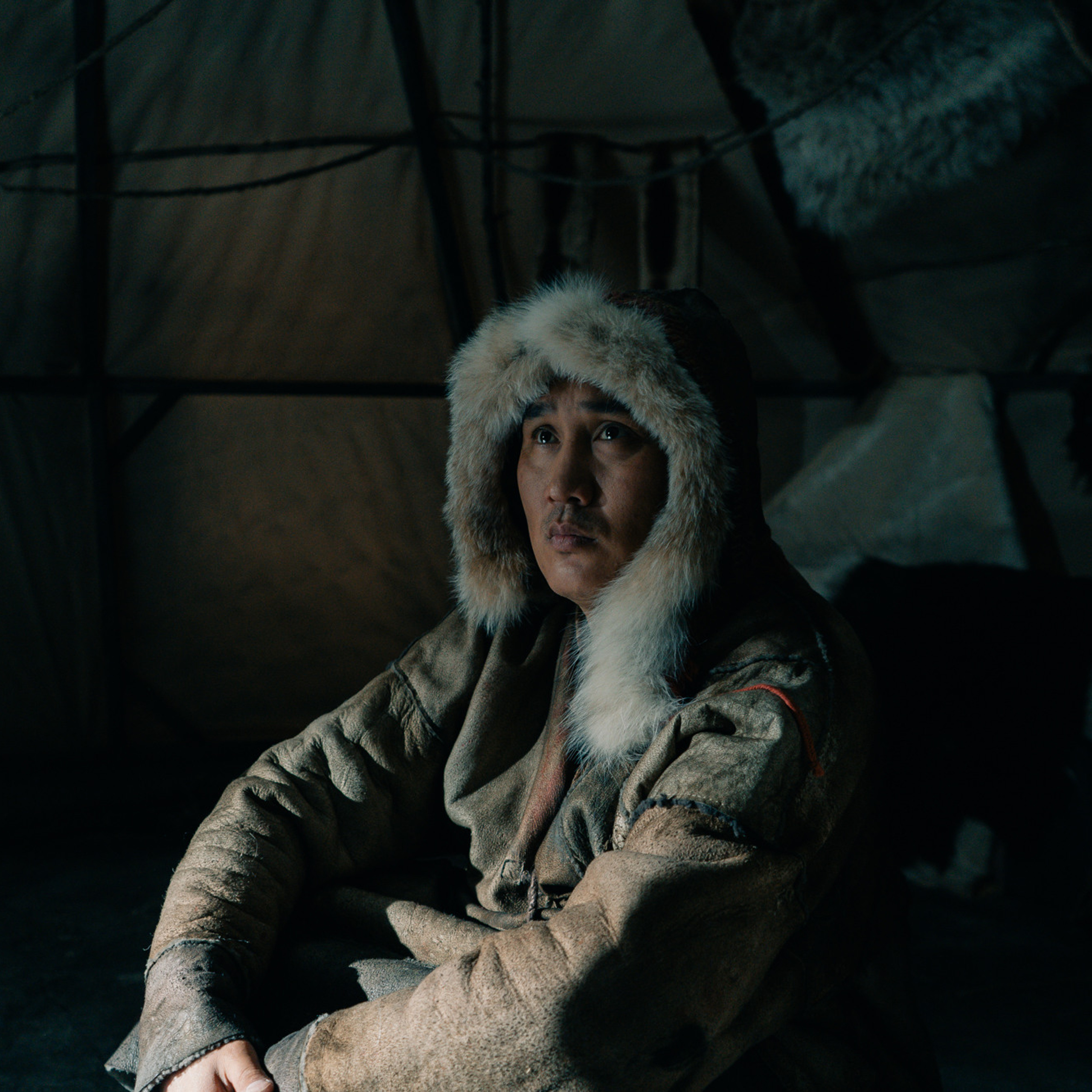 Backstage (BTS) from the filming of an advertisement for Transneft / Съёмки рекламы для Транснефть