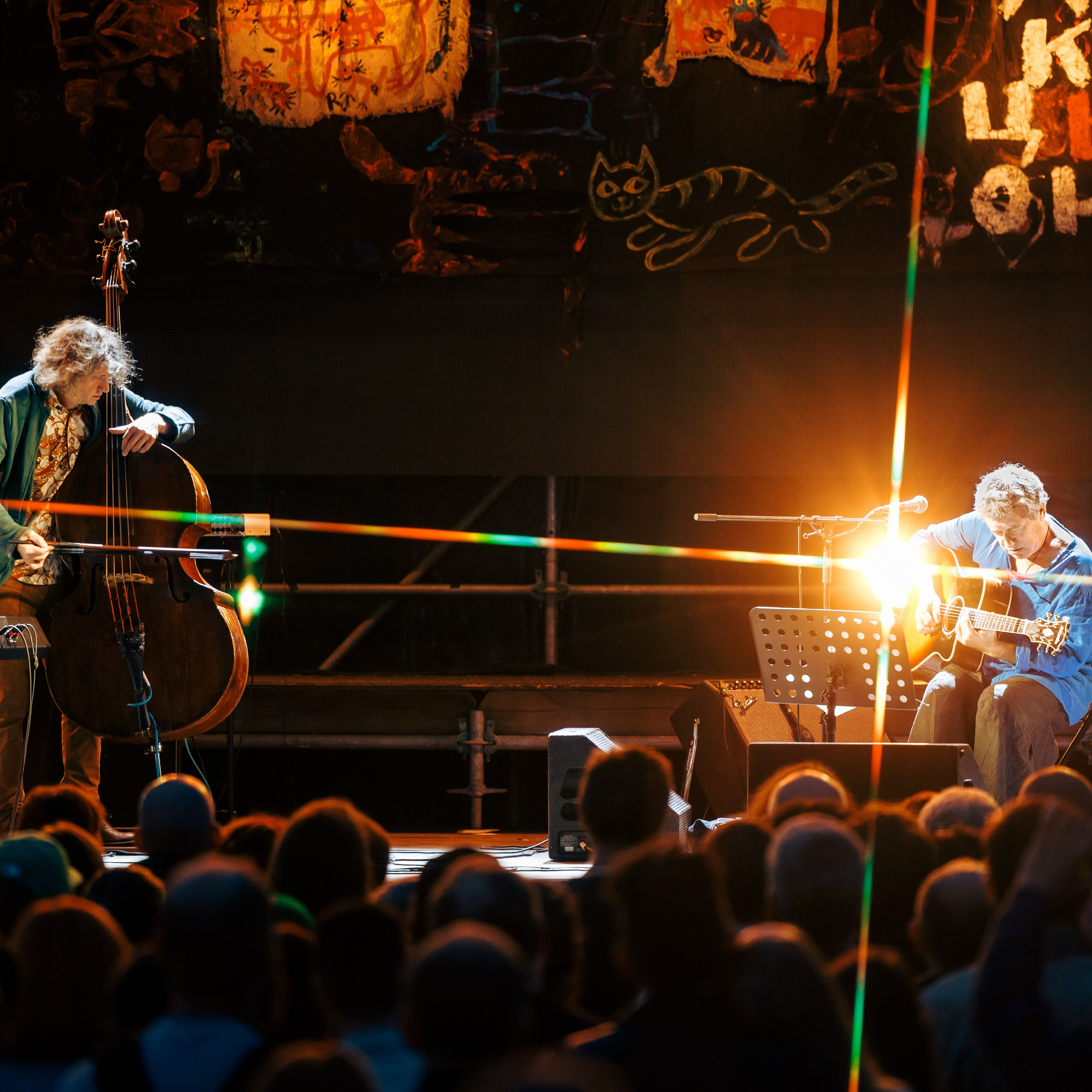 Леонид Федоров и Владимир Волков. 8 августа, Зеленая сцена