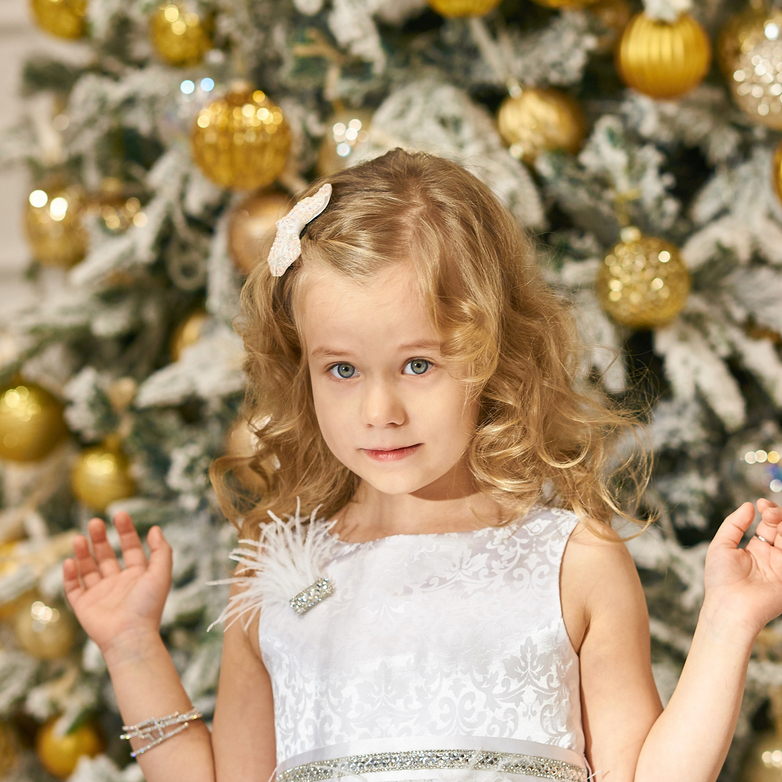 Новогодняя съёмка