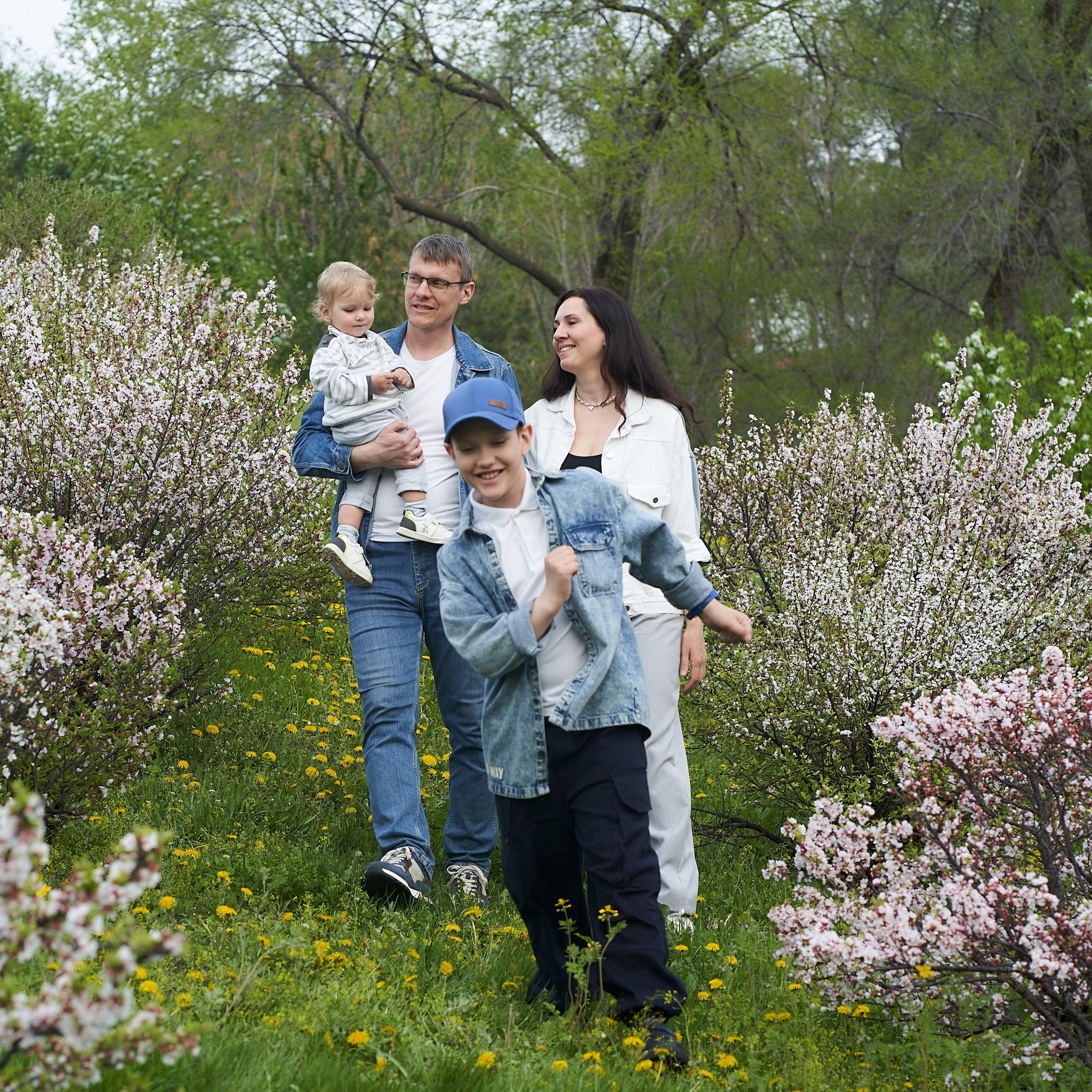 Прогулка в цветении