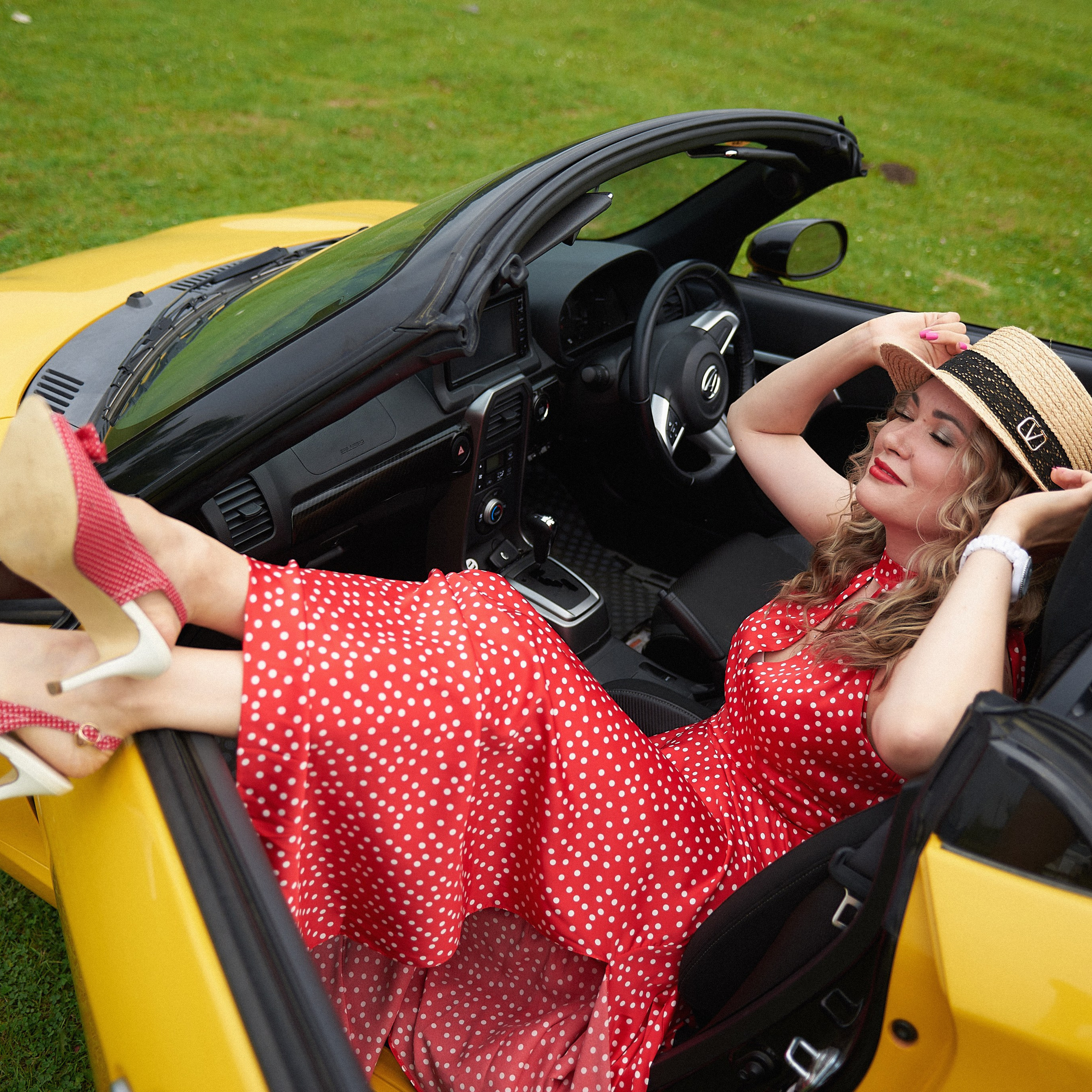 Фотодень «Жёлтый кабриолет»