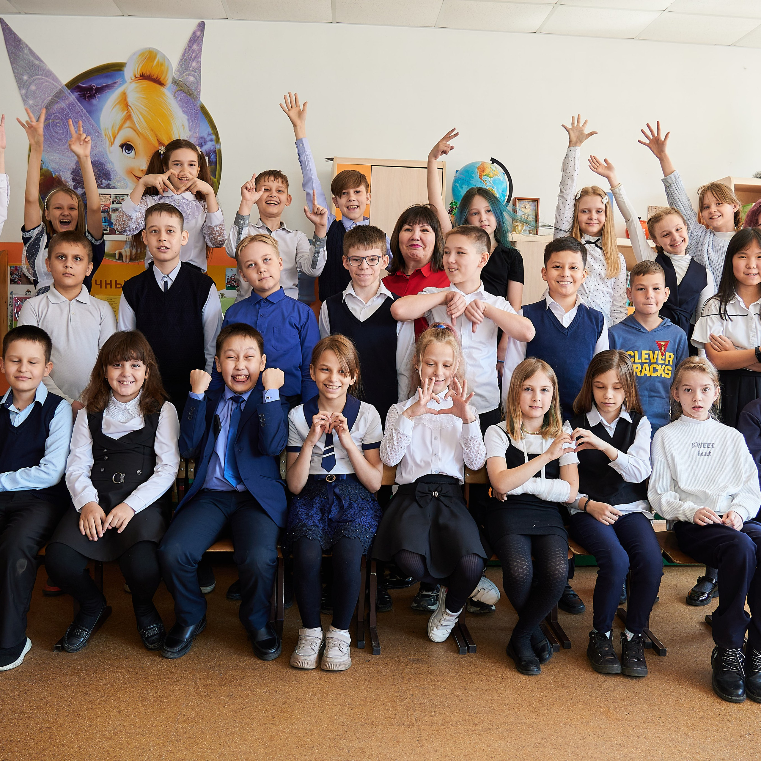 школьные фото