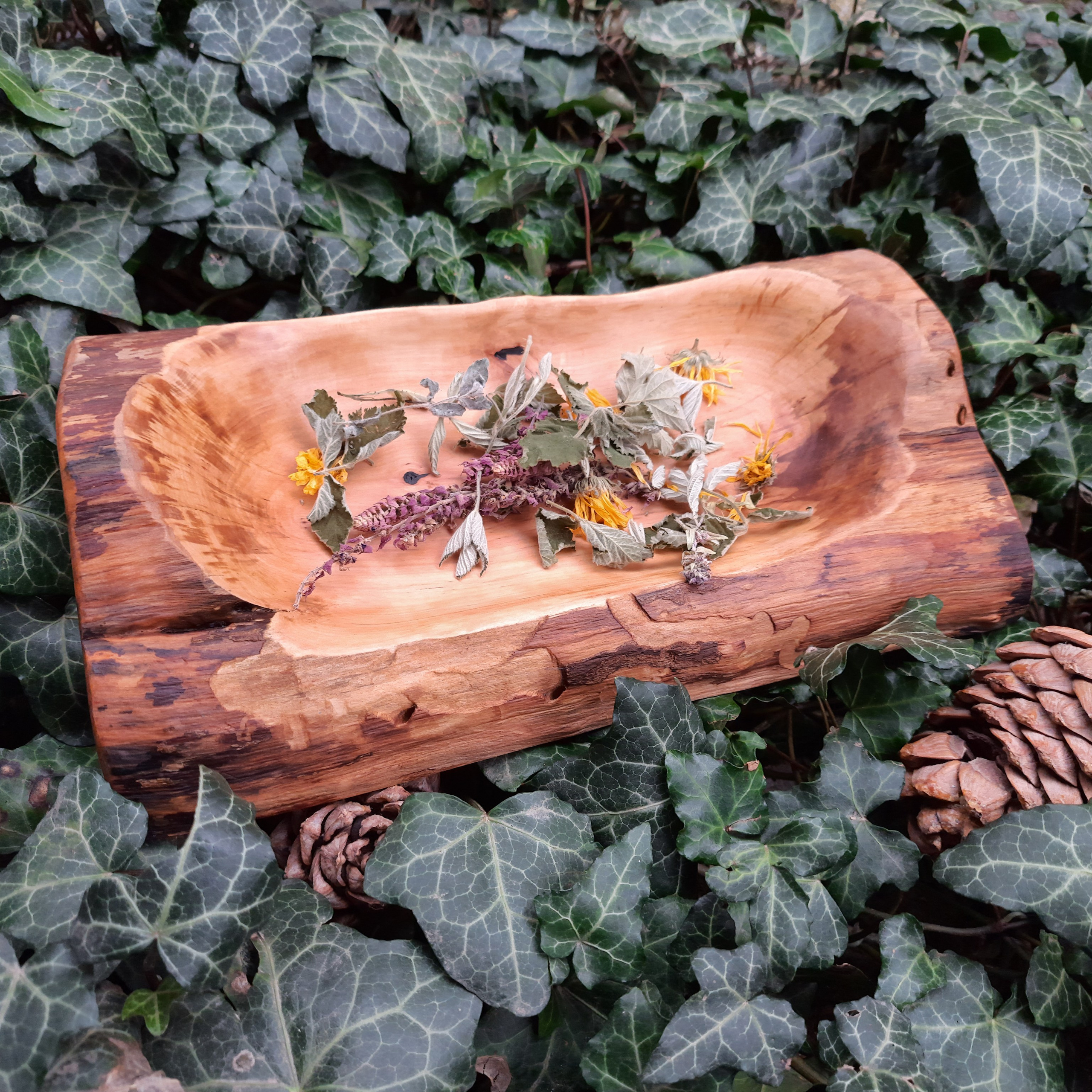 Посуда из дерева