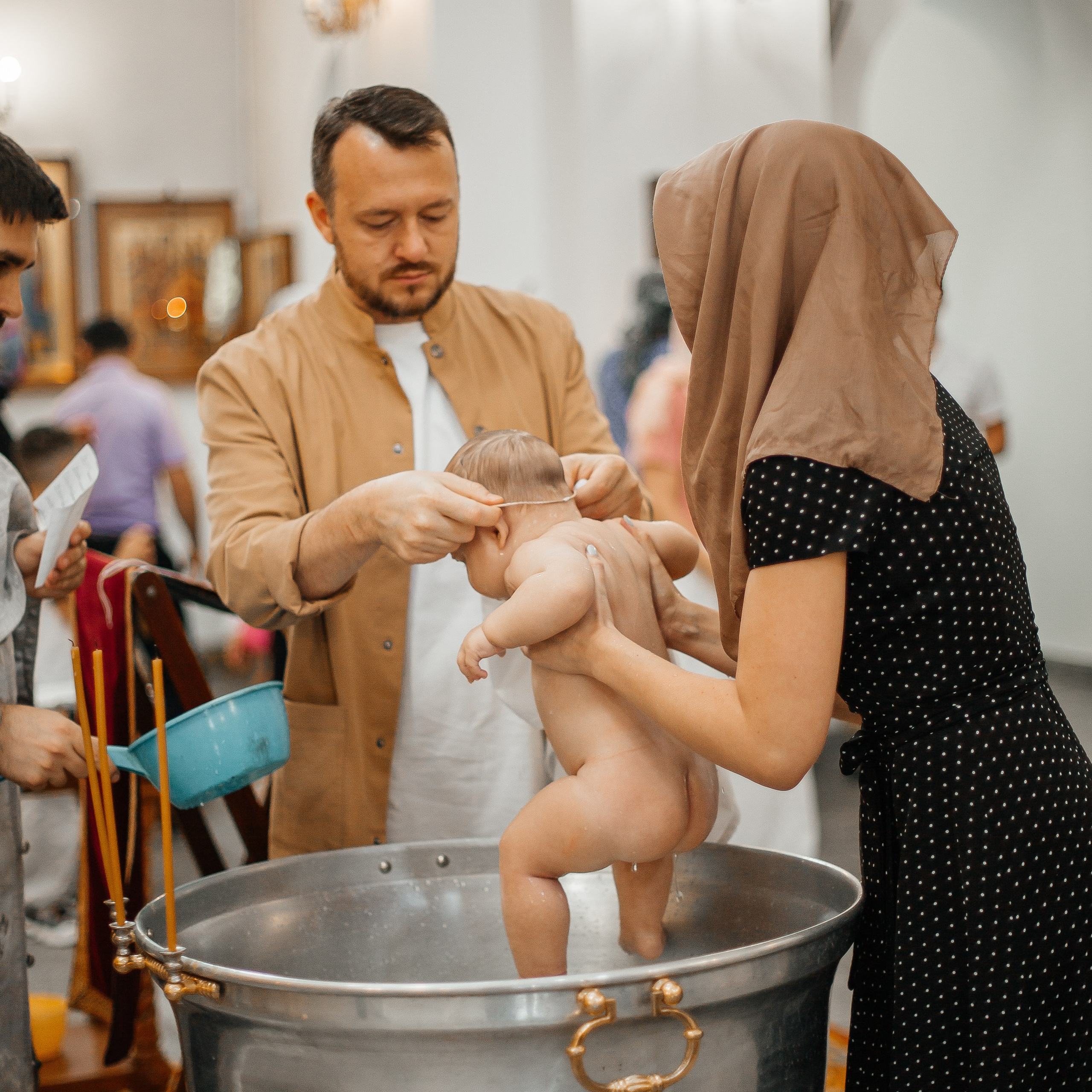 Таинство Крещения