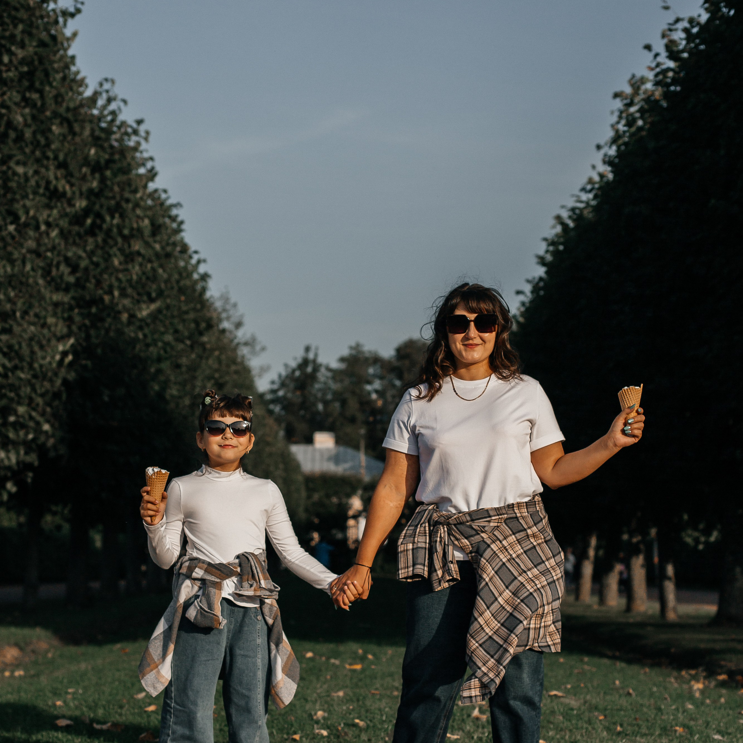 Ира и Эвелина