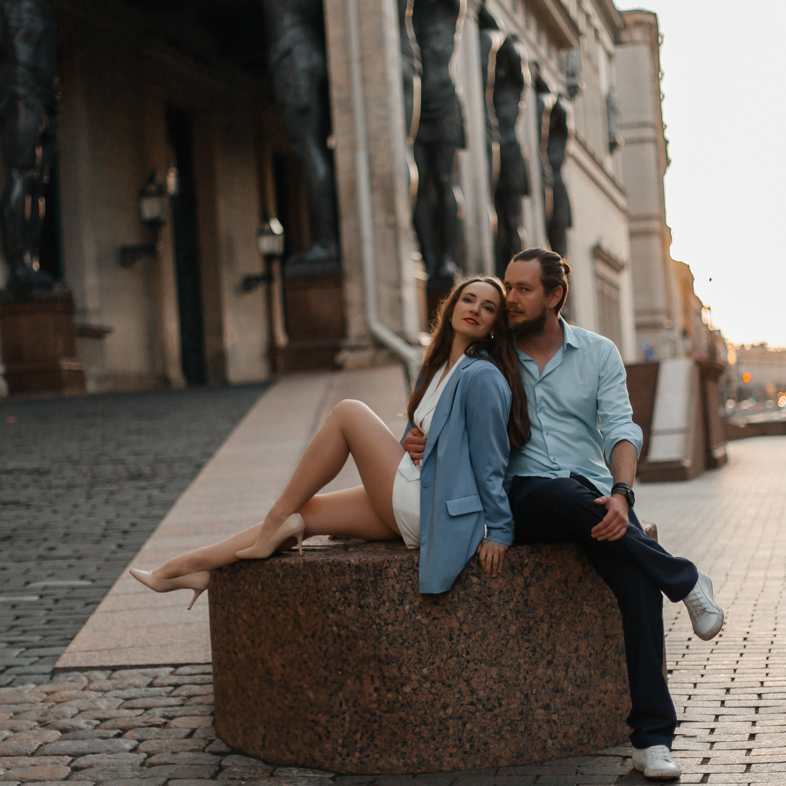 Сергей и Аня