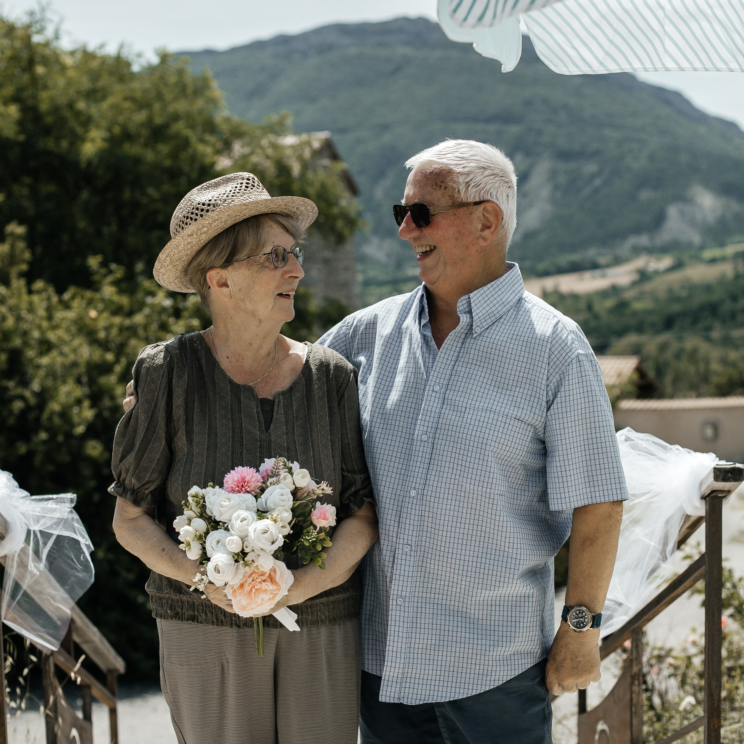 60 лет со дня свадьбы