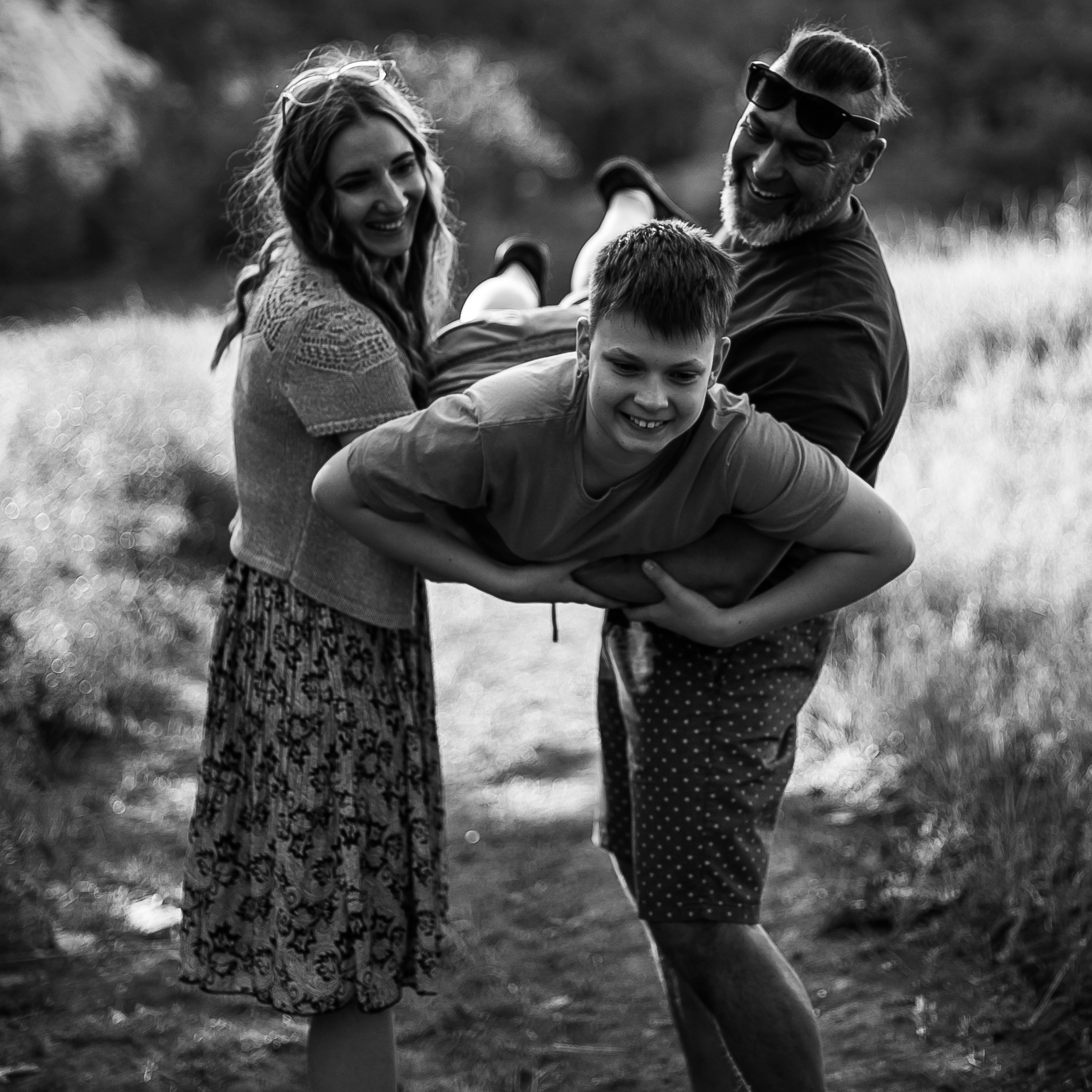 Виталина, Валентин и Тихон