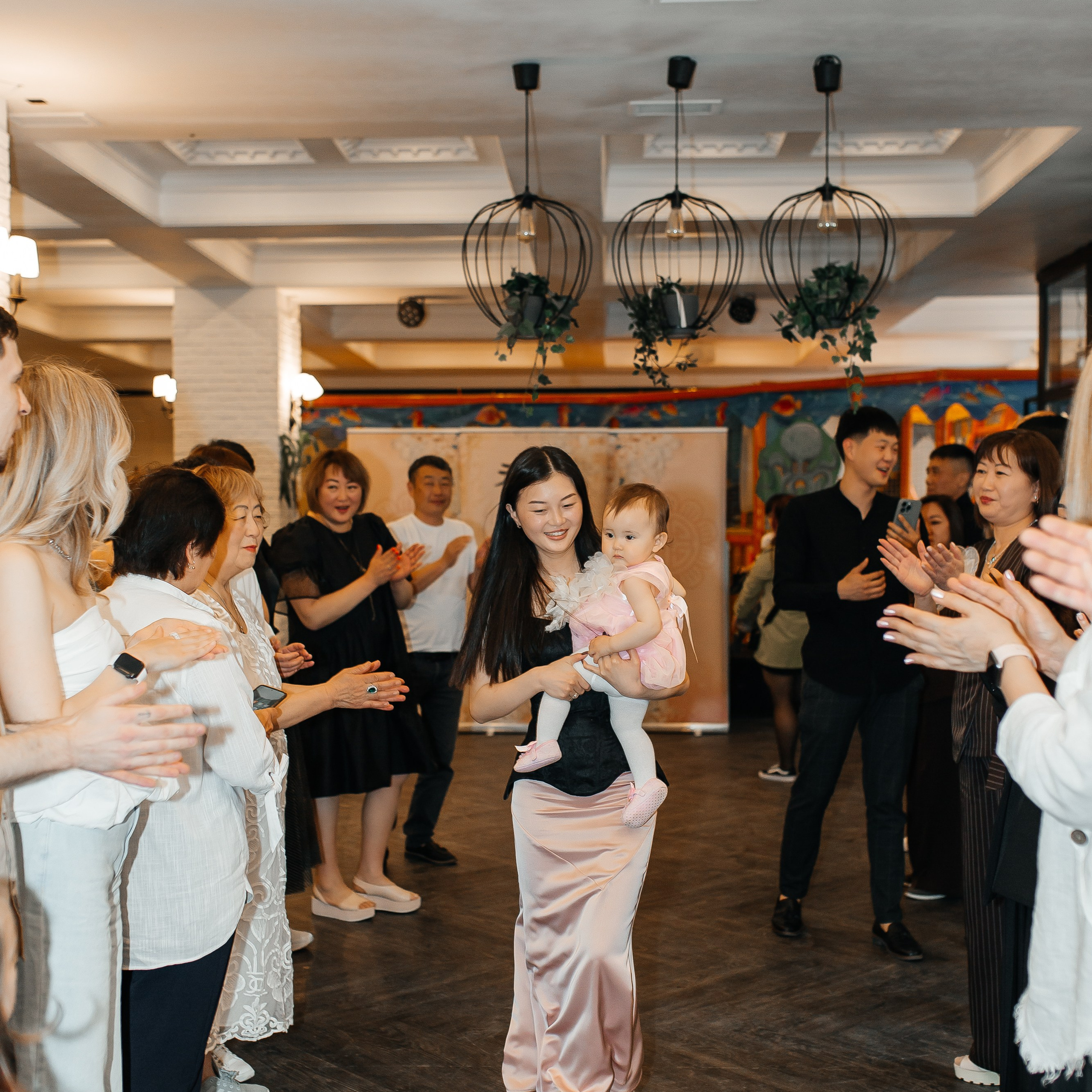 Сакуре 1 годик