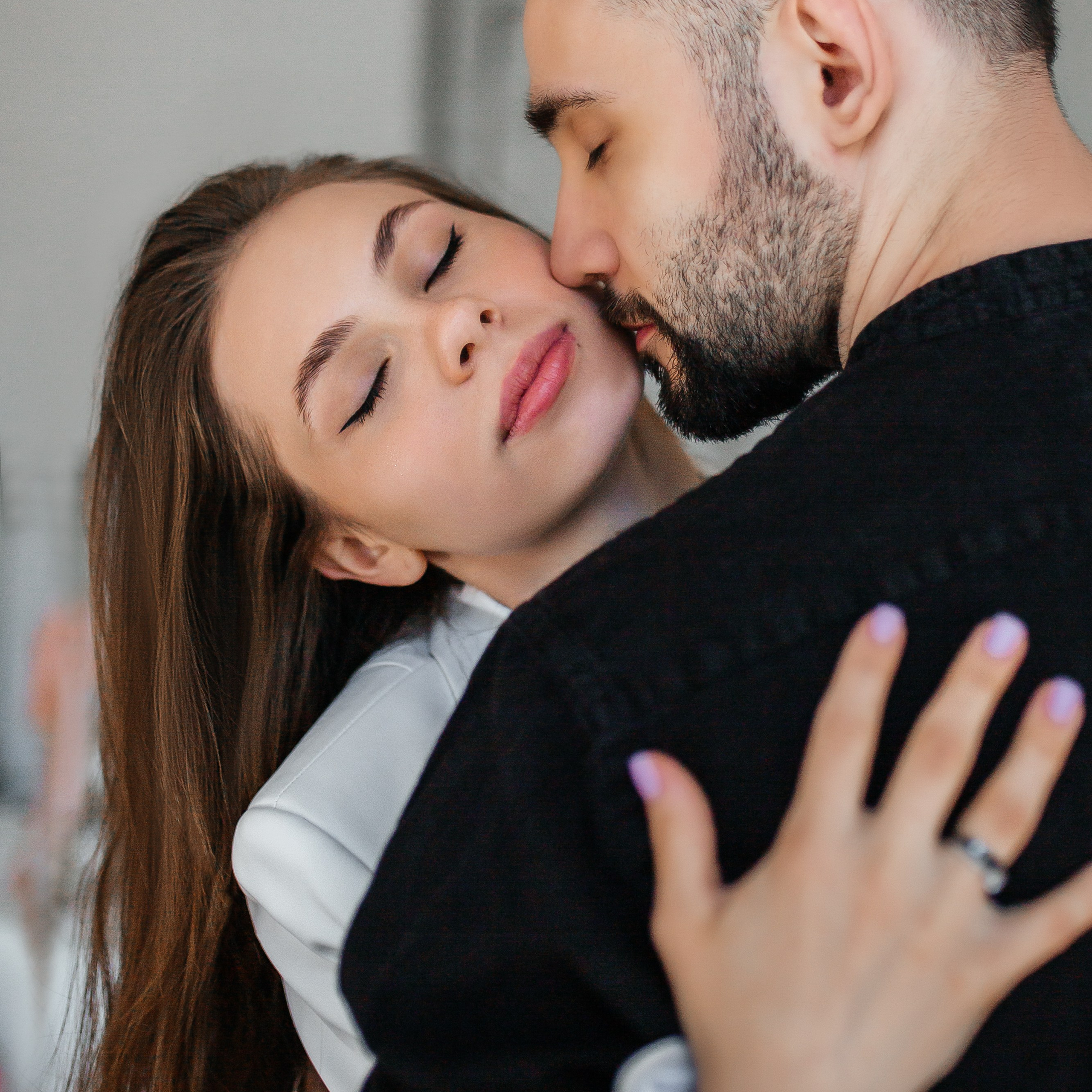 Настя и Саша