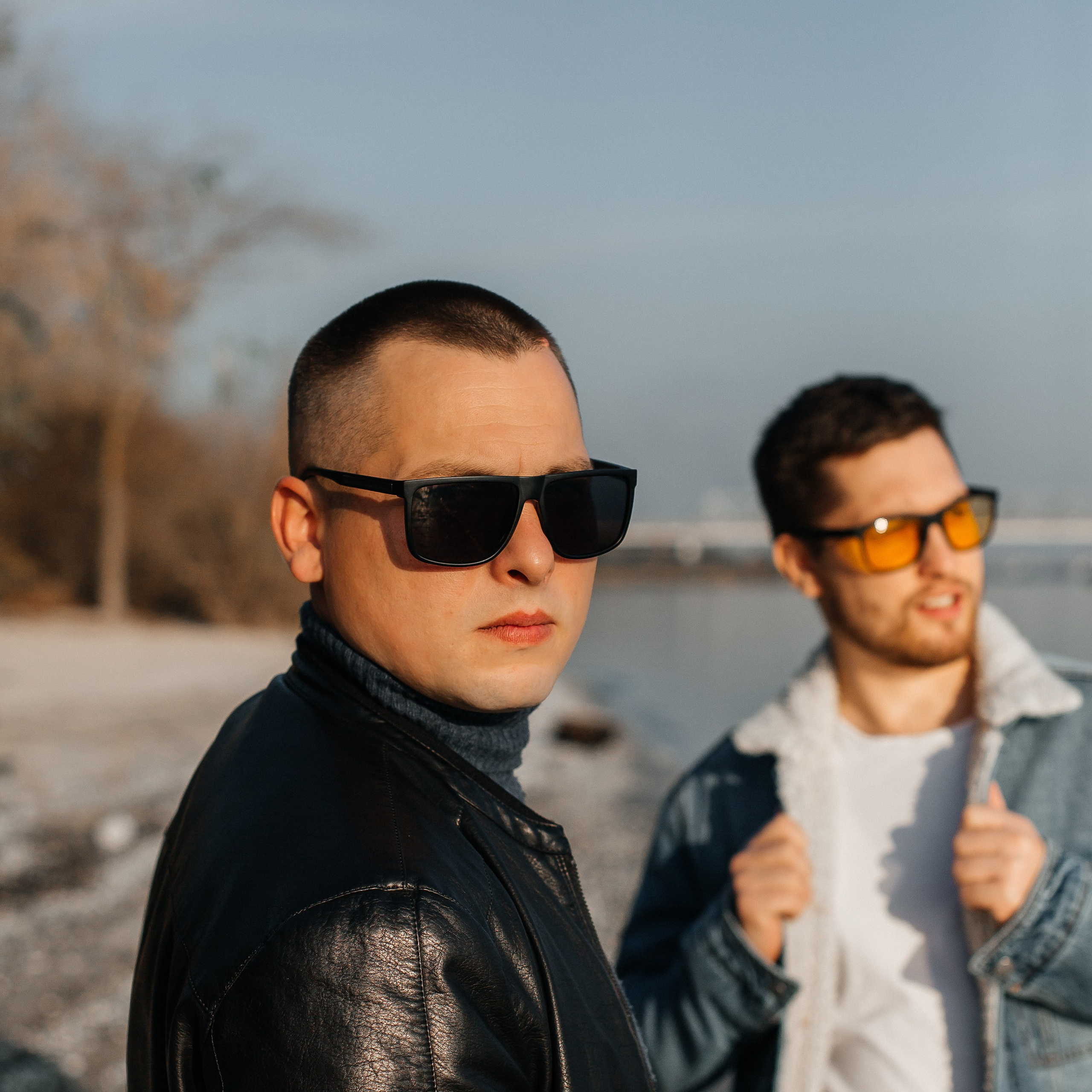 Саша и Рома