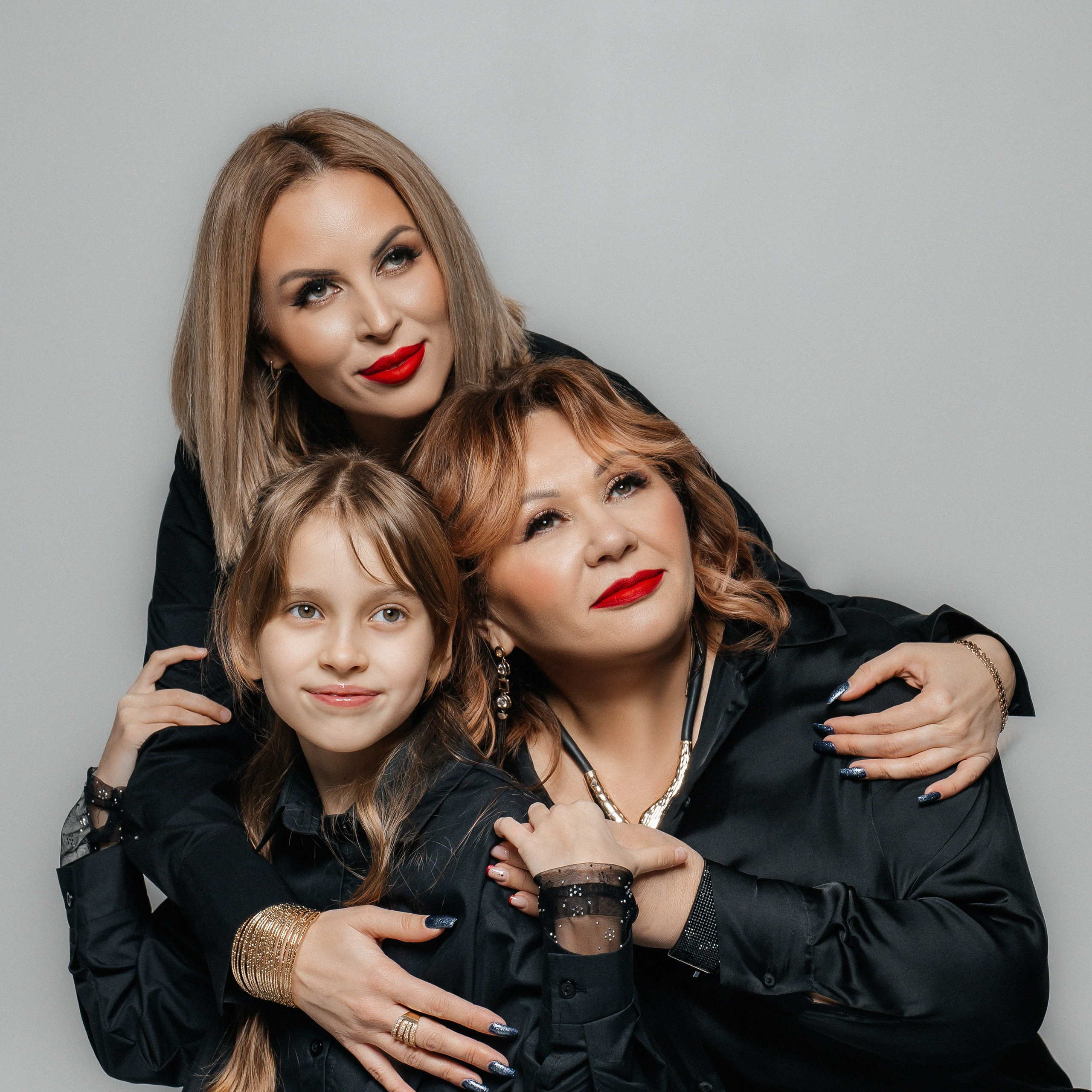 Галина, Анна, Вероника