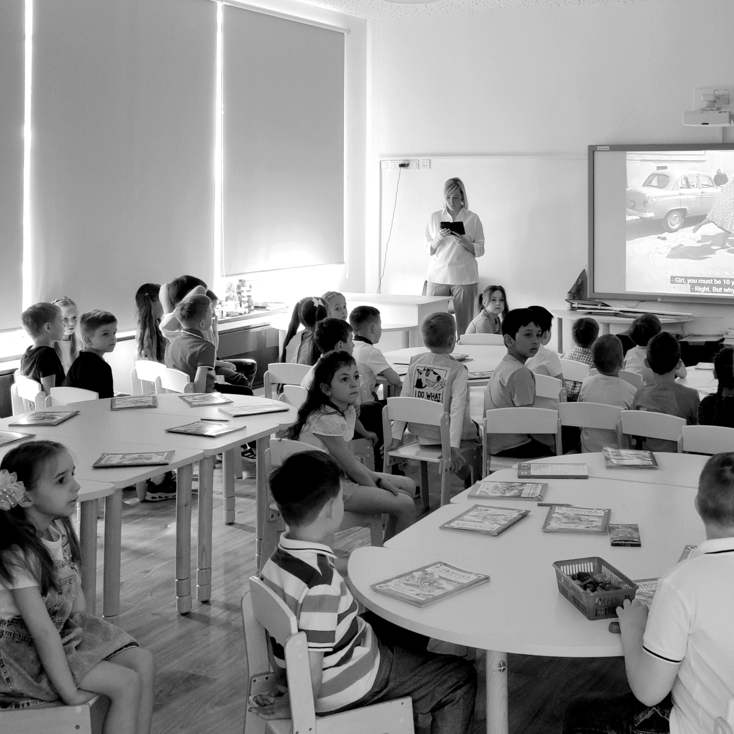 ОБО МНЕ. Школьный фотограф в Москве Марья Булычёва