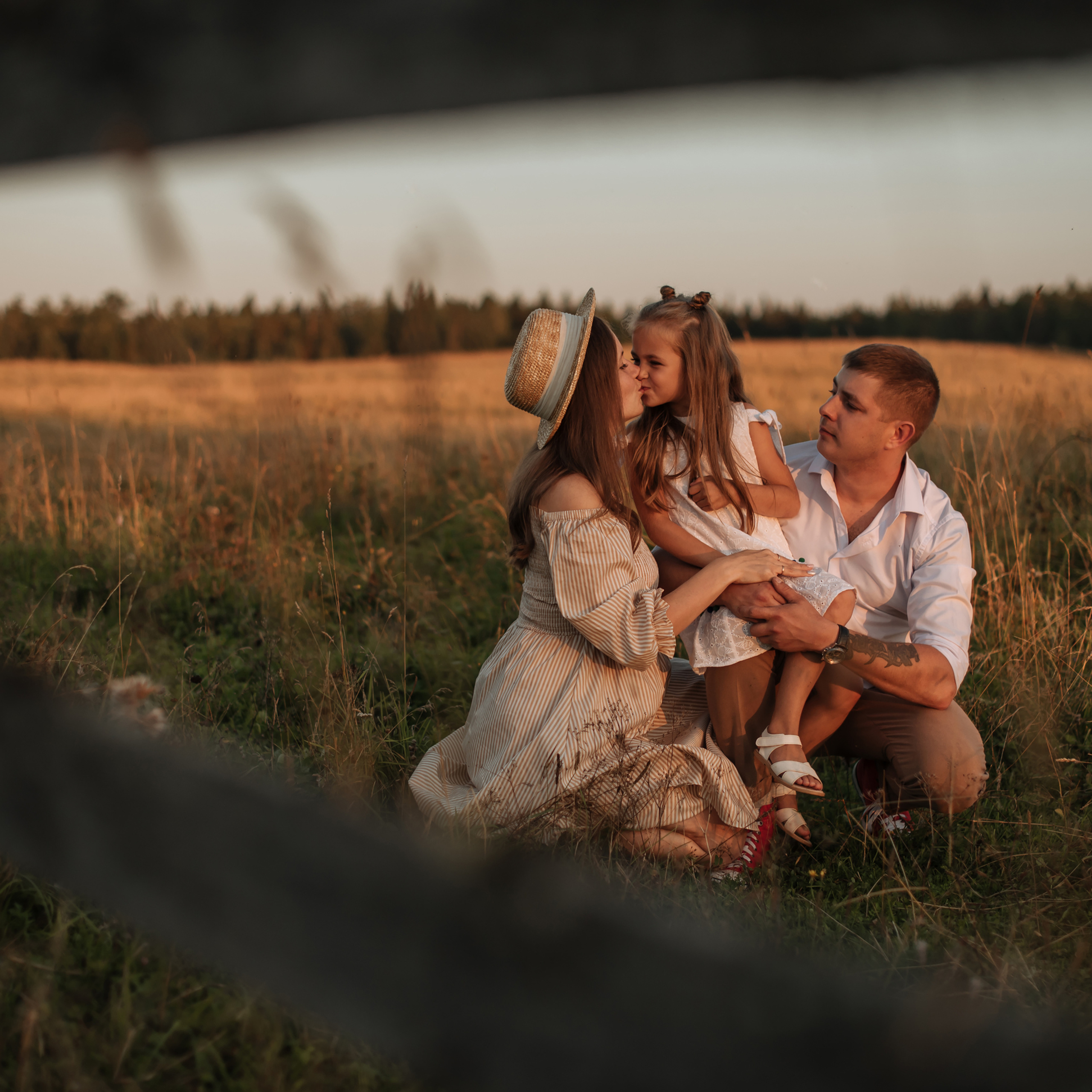 Семейные прогулки