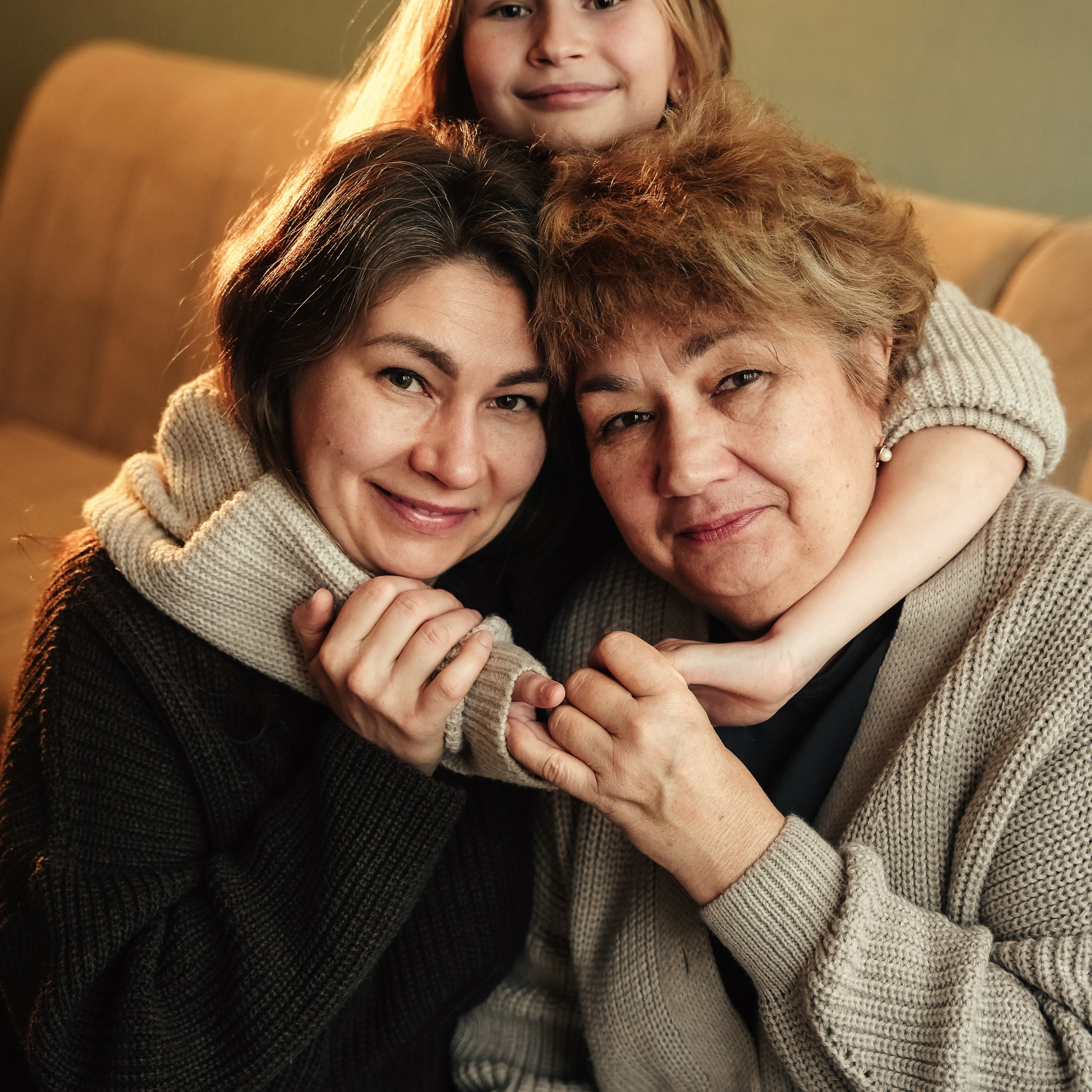 Галина, Надежда и&nbsp;Анечка