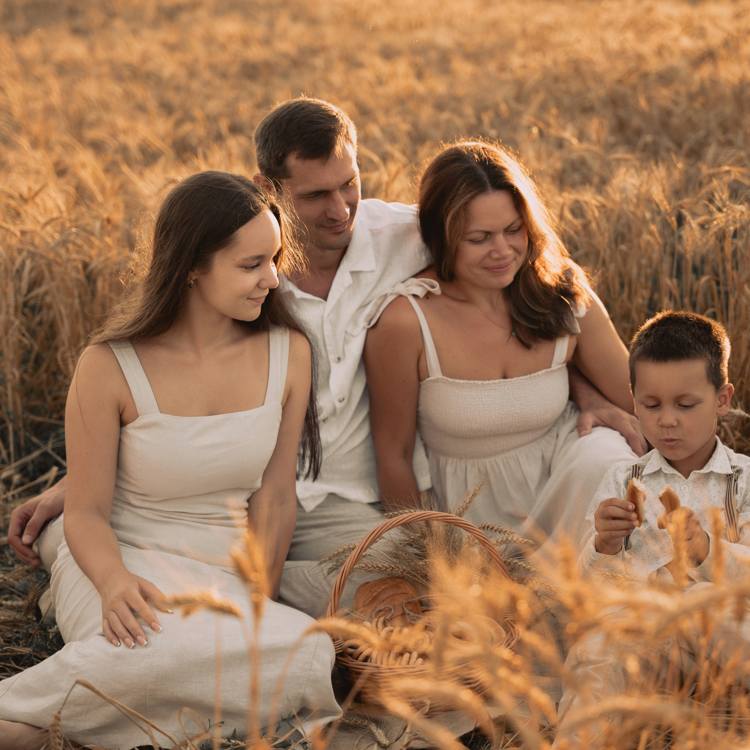 Семейная фотосессия