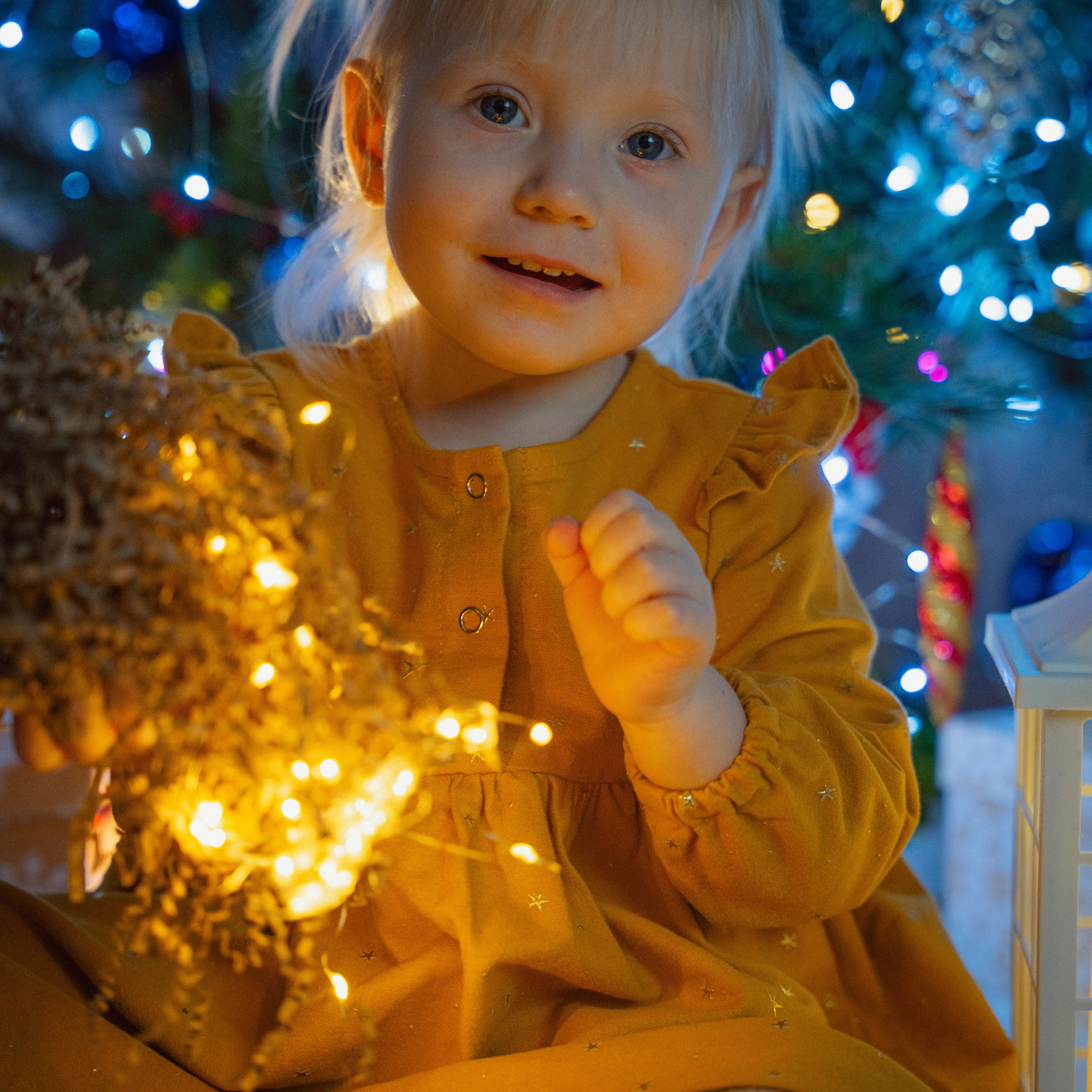 Новогодняя съемка