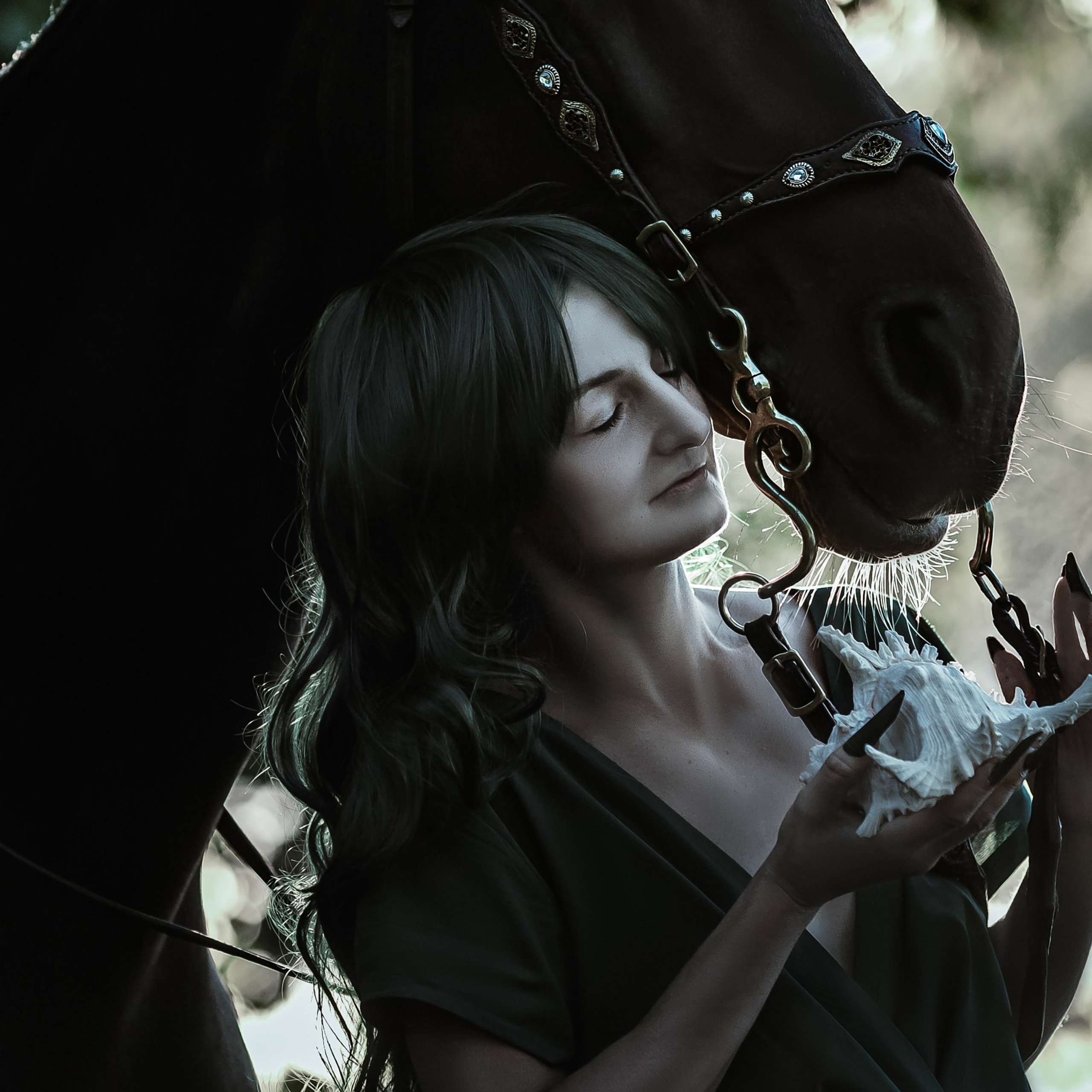 Мрачная русалка