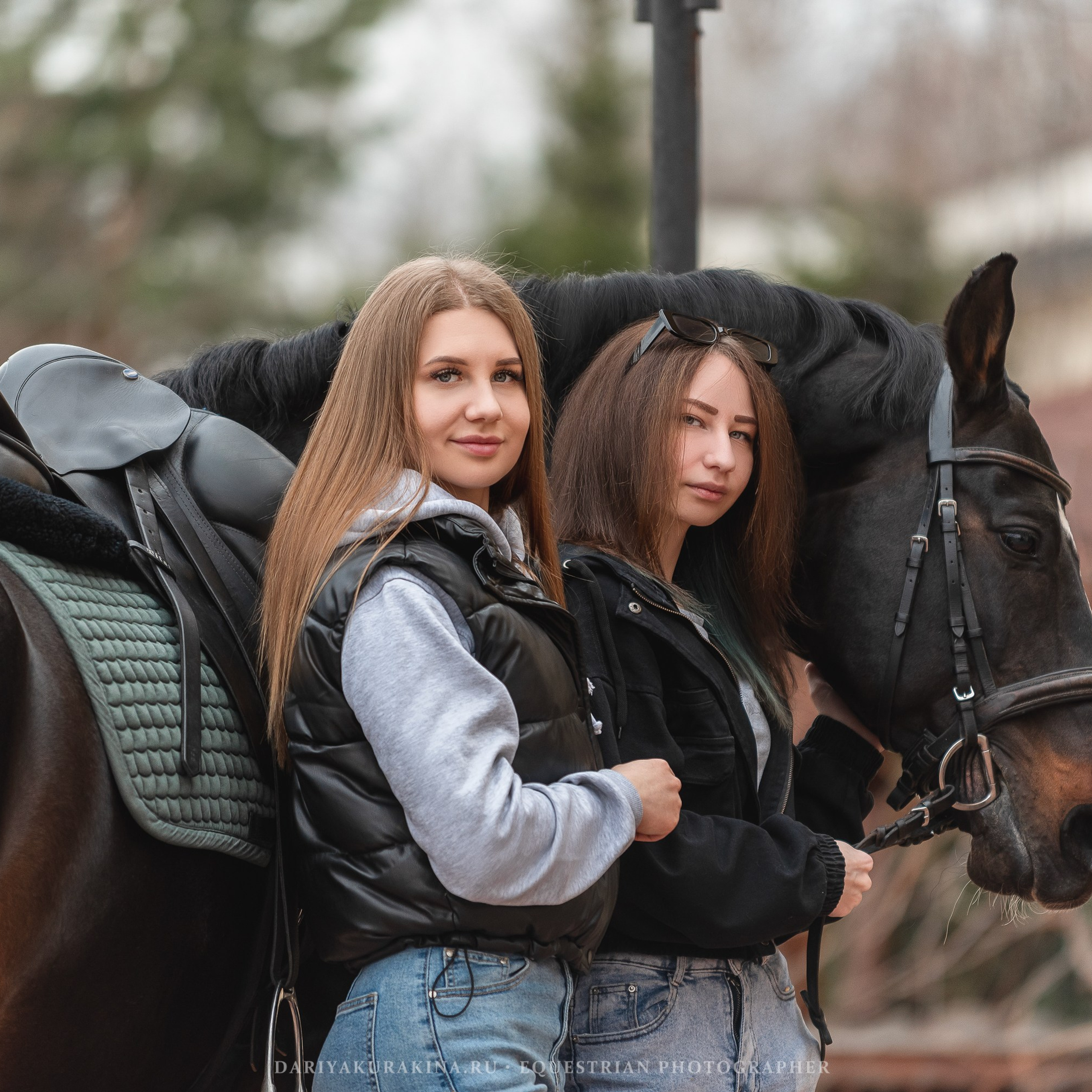 Вероника и Анастасия, Кливленд HORSIO