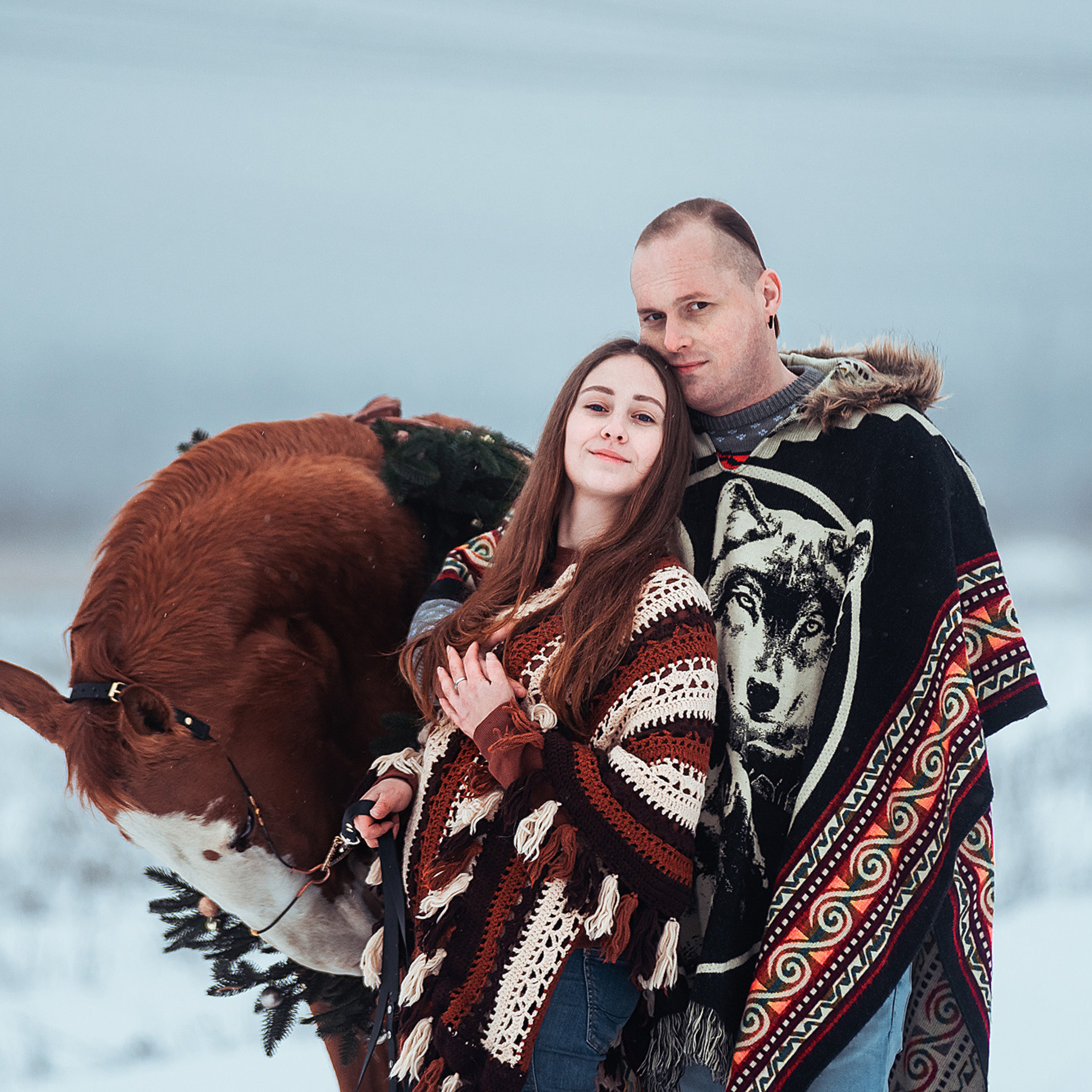 Новогодние зарисовки