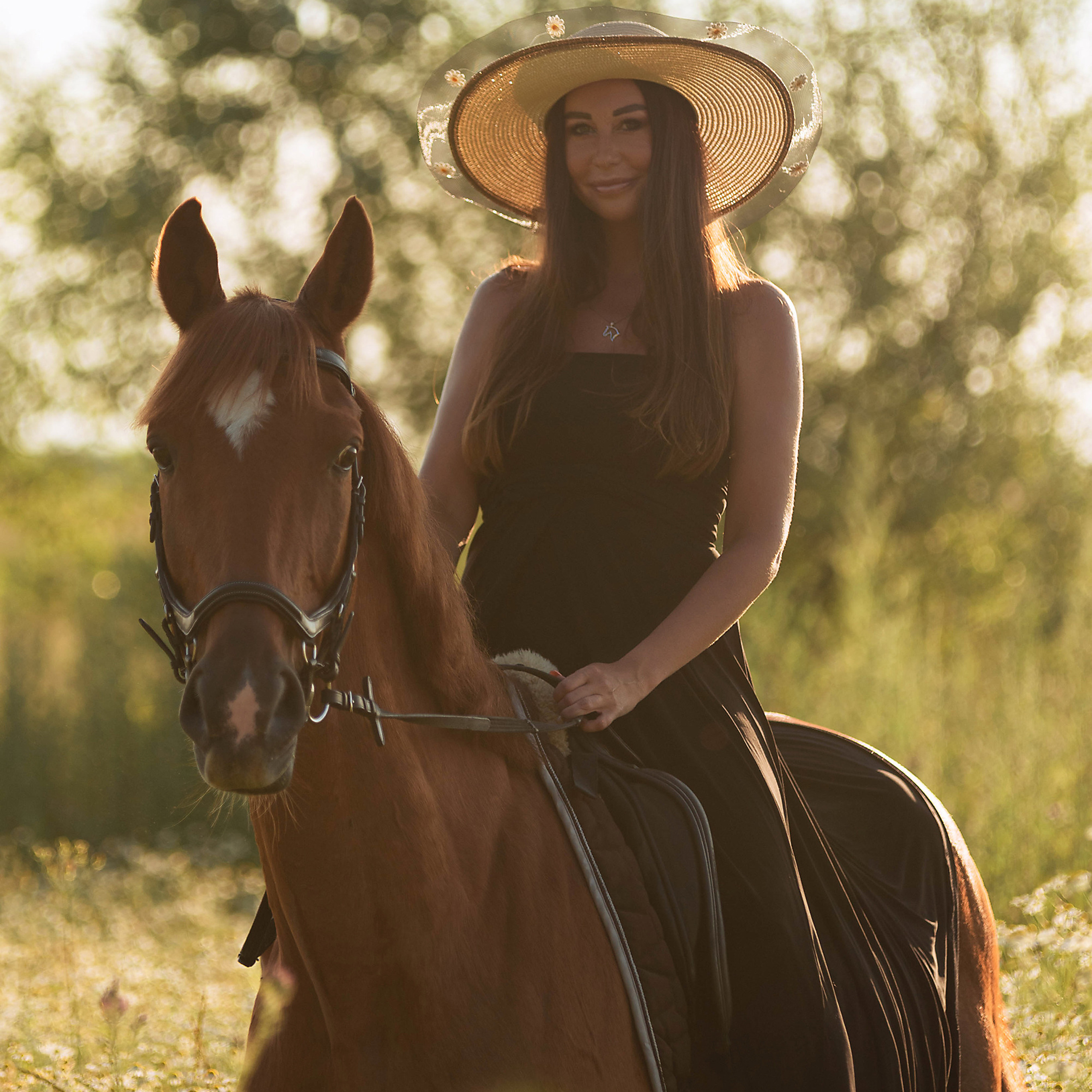 Прогулка вечером