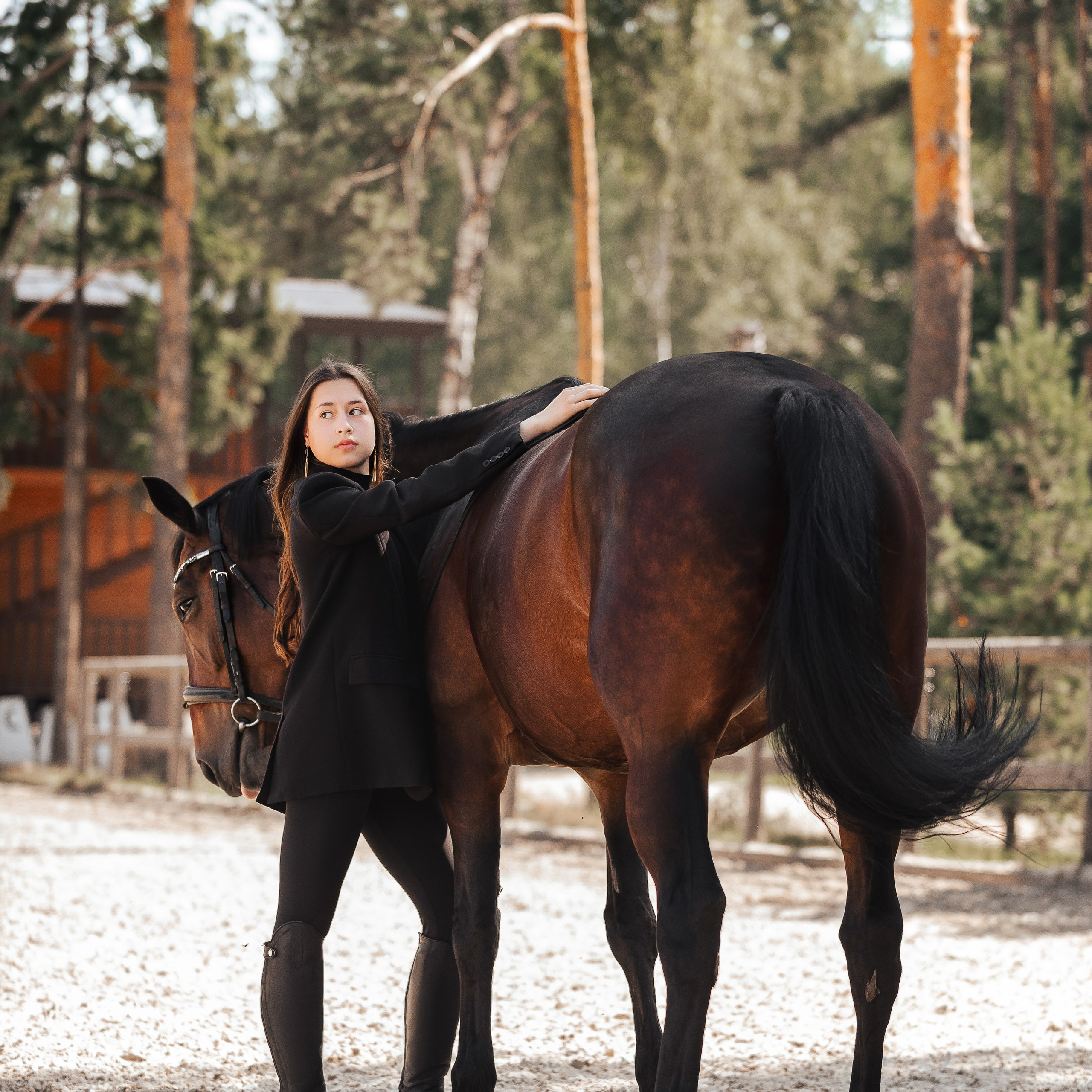 Полина и Заправа